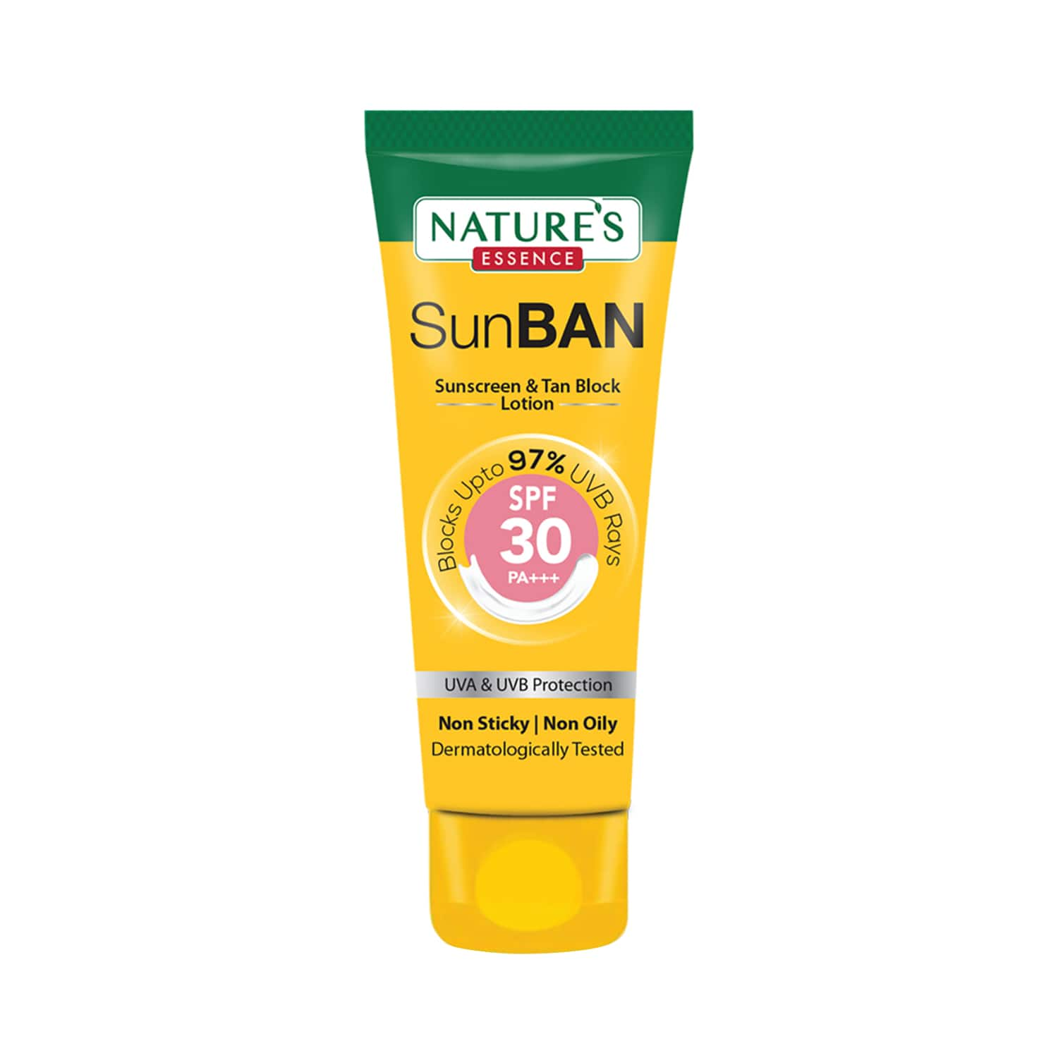 Nature's Essence | Nature's Essence Sunban SPF 30 Pa+++ Sunscreen & Tan Block Lotion (30ml)