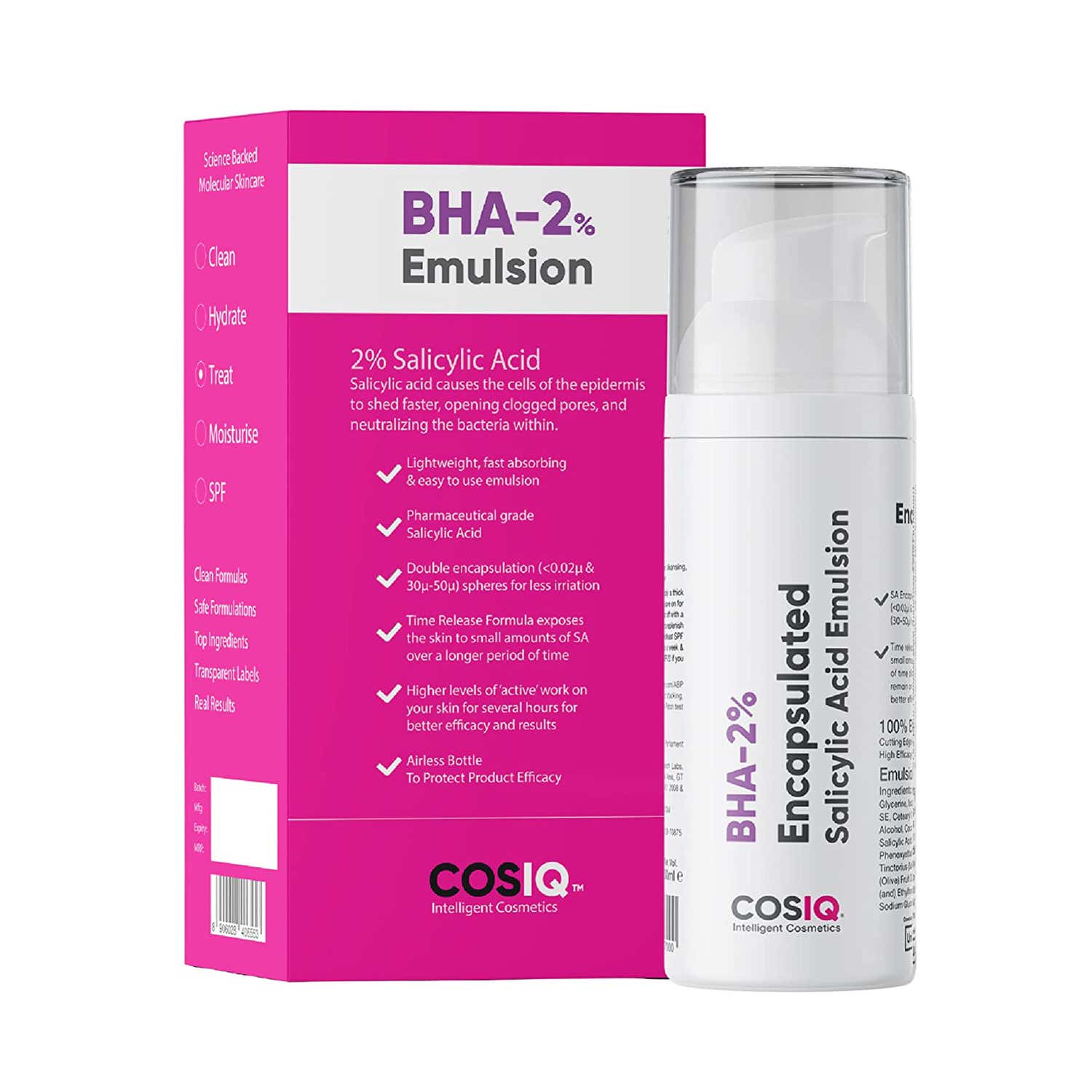 COS-IQ | COS-IQ Niacinamide Vitamin B3-10% Face Serum (30ml)