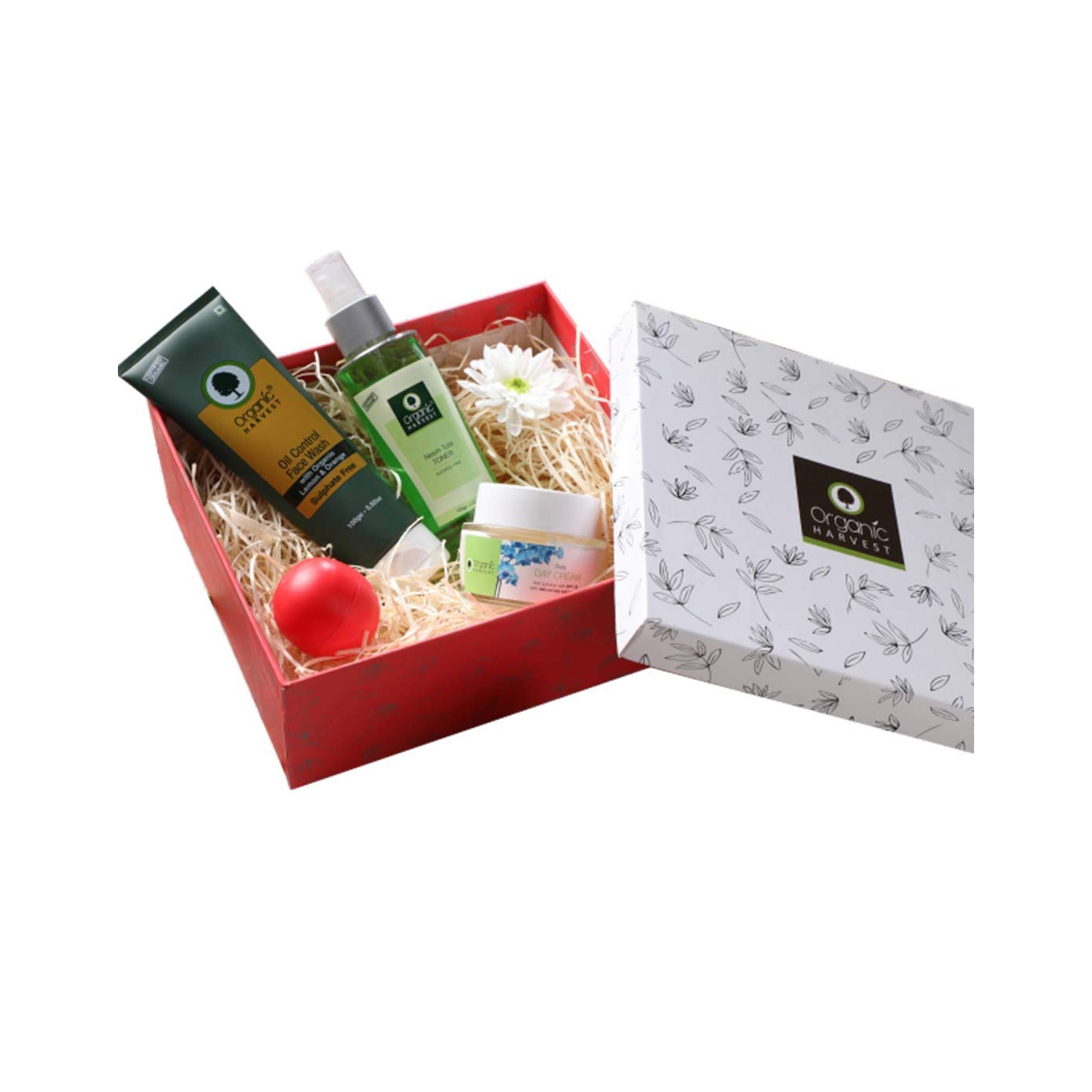 Organic Harvest Oily Skincare Gift Kit - (4Pcs)