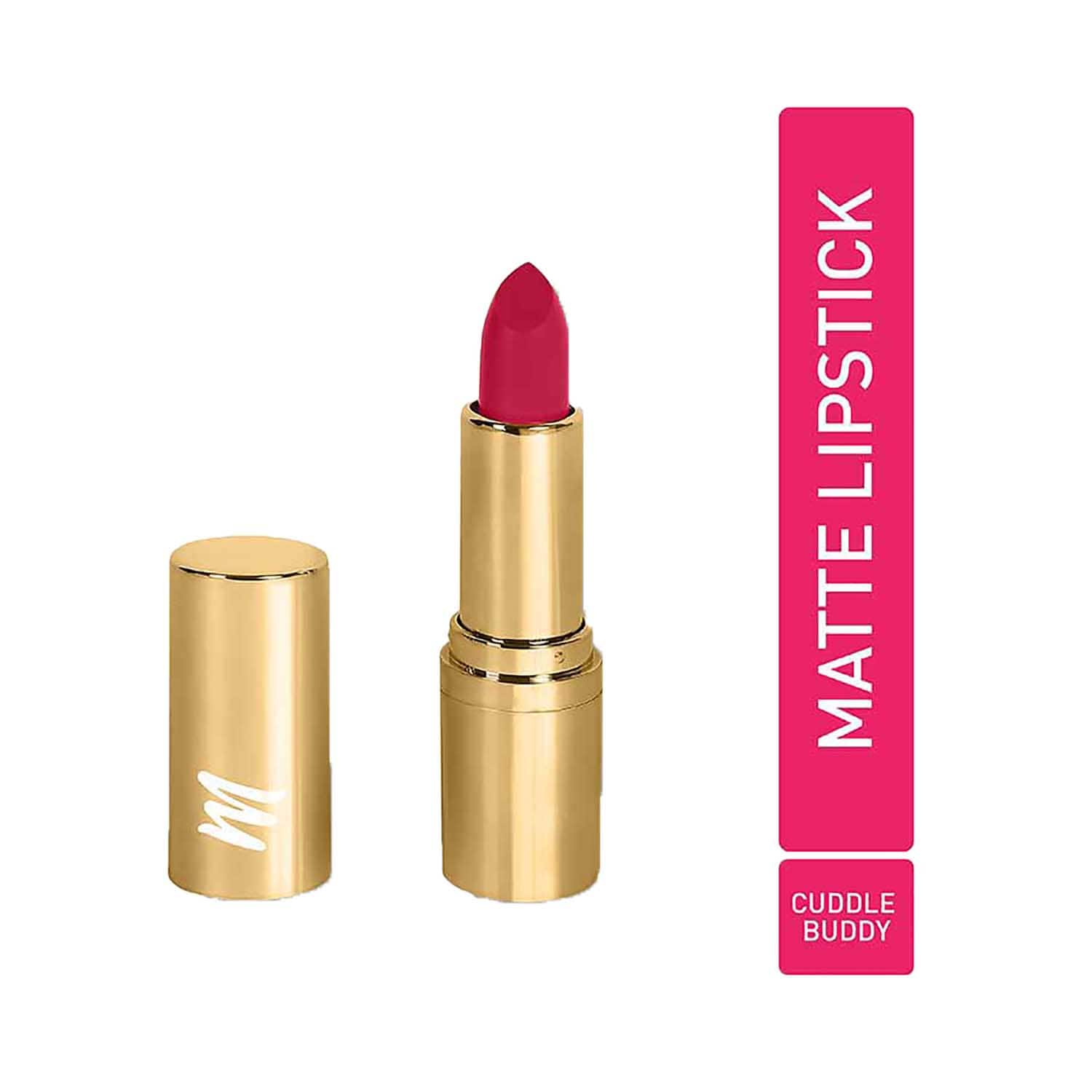 MyGlamm | MyGlamm Treasure IT Suede Matte Lipstick - Cuddle Buddy (4.2g)