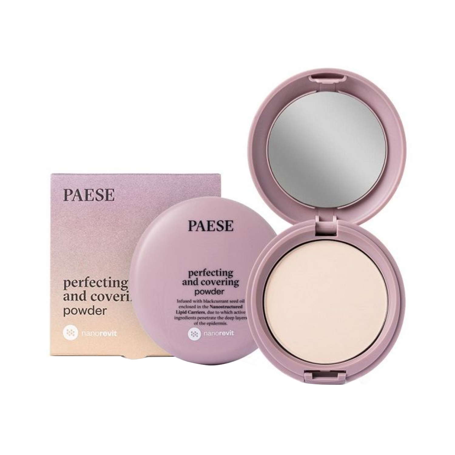 Paese Cosmetics | Paese Cosmetics Perfecting and Covering Powder - No 01 Ivory (9g)