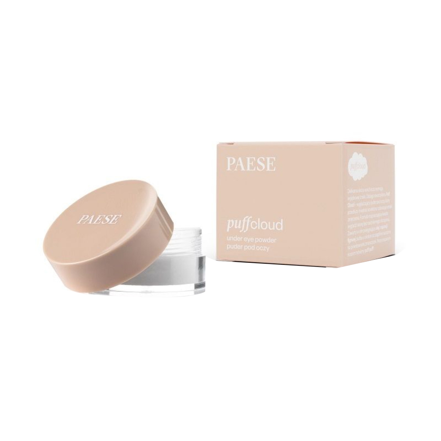 Paese Cosmetics | Paese Cosmetics Puff Cloud Under Eye Powder - Beige (5.3g)