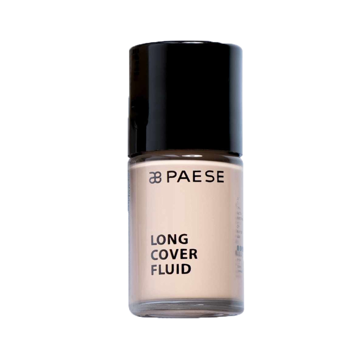 Paese Cosmetics | Paese Cosmetics Long Cover Fluid Foundation - 01 (30ml)