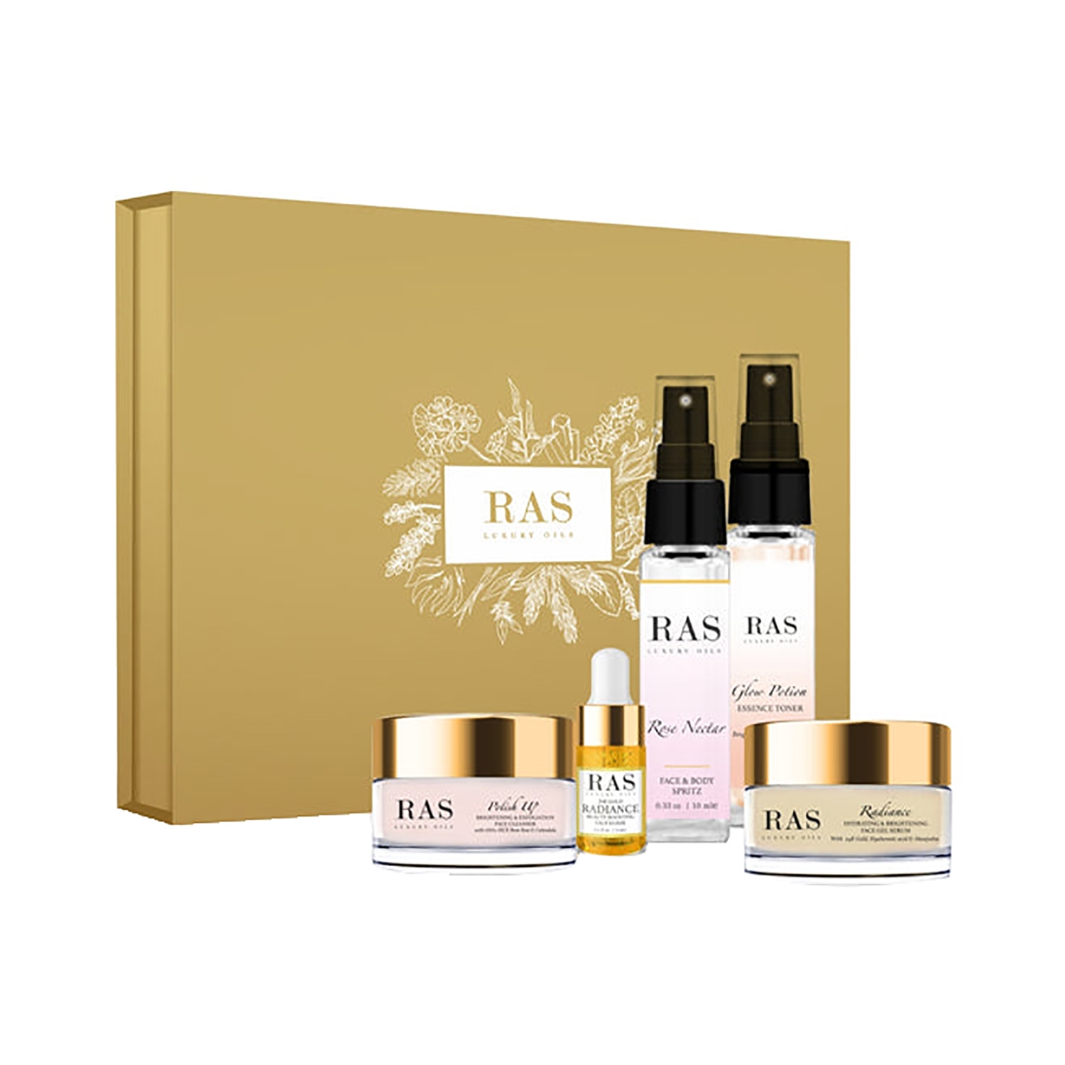 RAS Luxury Oils | Ras Luxury Oils Tinted Lip Balm Miniature Set - (6Pcs)