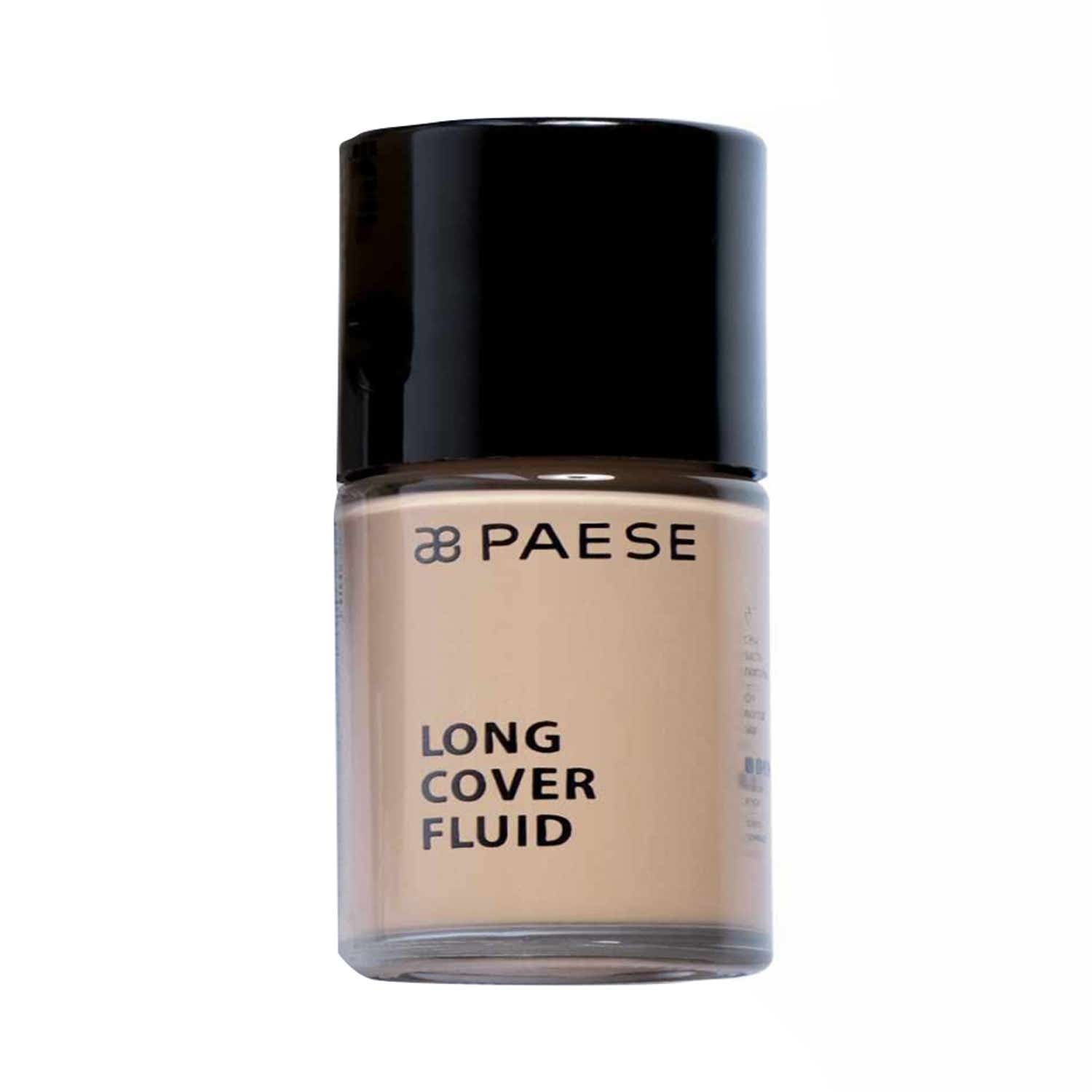 Paese Cosmetics | Paese Cosmetics Long Cover Fluid Foundation - 04 (30ml)
