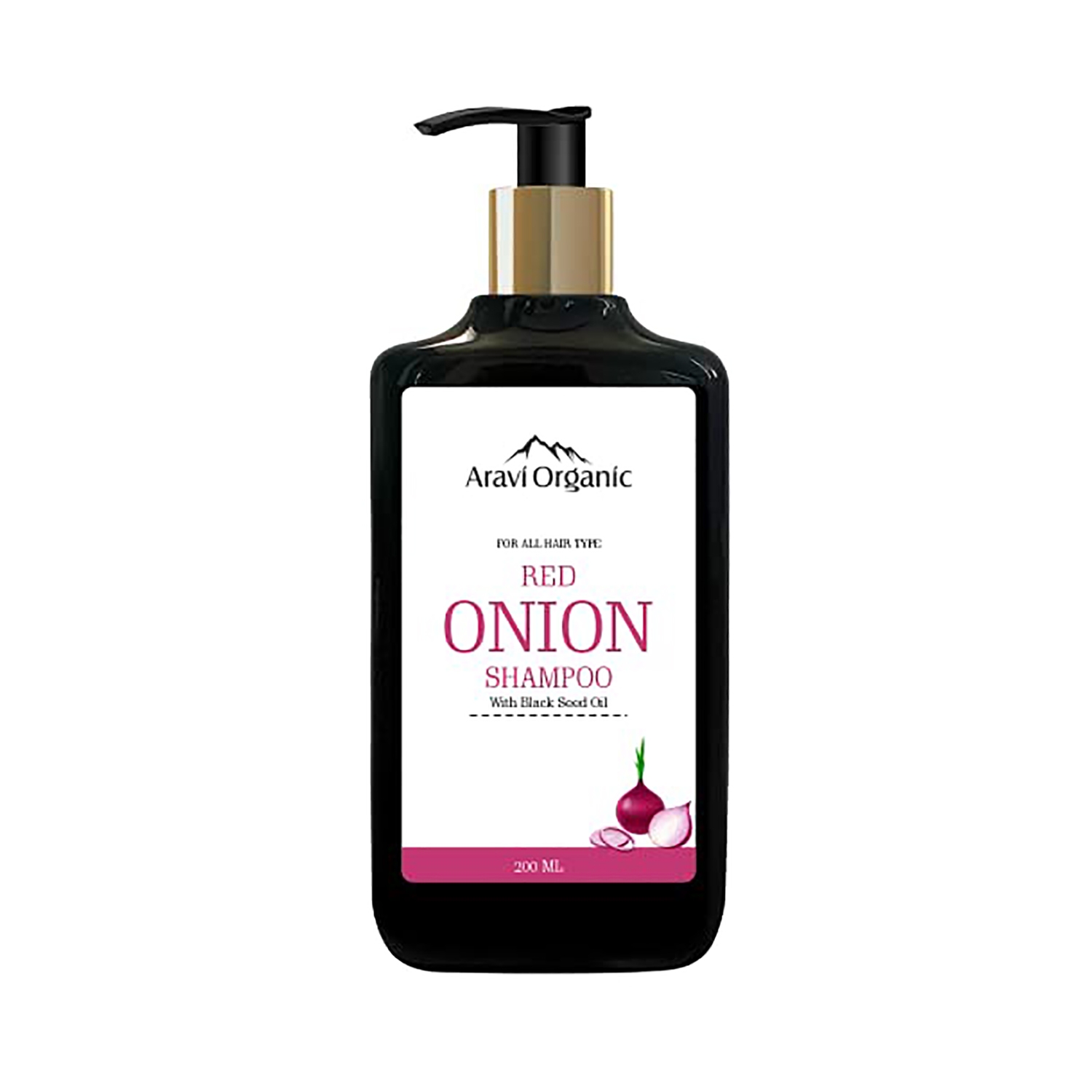 Aravi Organic | Aravi Organic Red Onion Hair Shampoo (200ml)