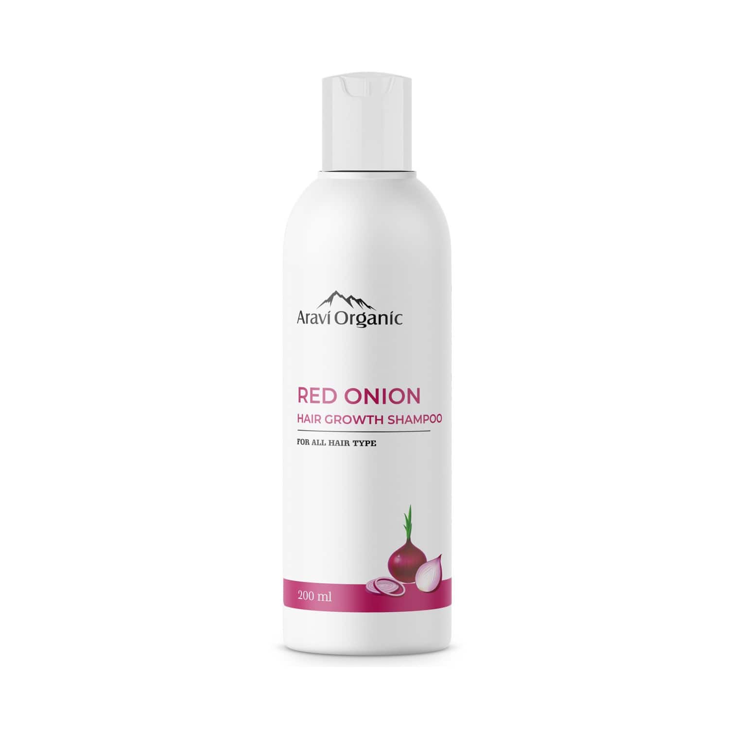 Aravi Organic | Aravi Organic Red Onion Hair Shampoo (200ml)