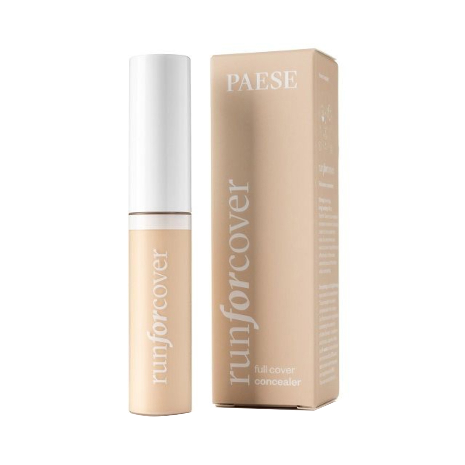 Paese Cosmetics | Paese Cosmetics Run For Cover Full Cover Concealer - 20 Ivory (9ml)