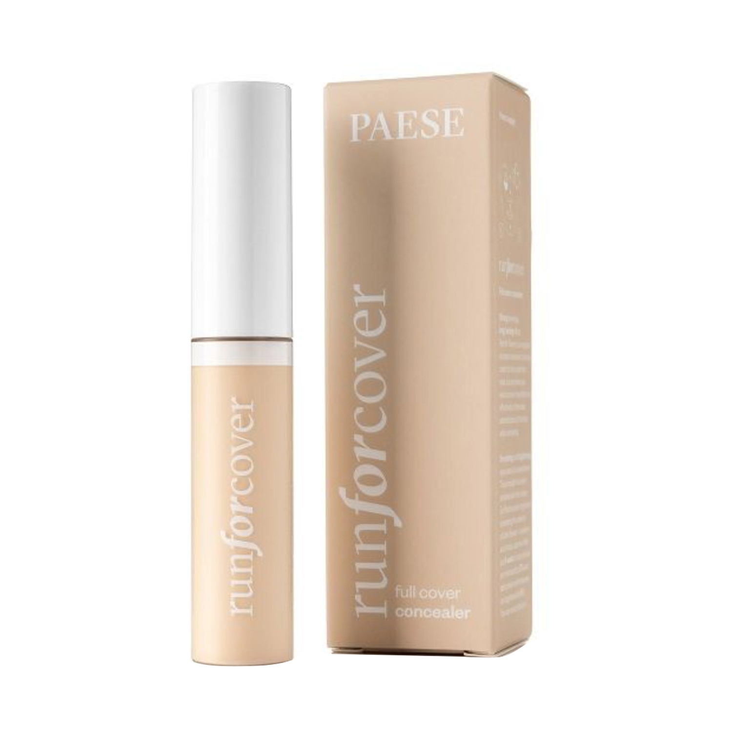 Paese Cosmetics | Paese Cosmetics Run For Cover Full Cover Concealer - 30 Beige (9ml)