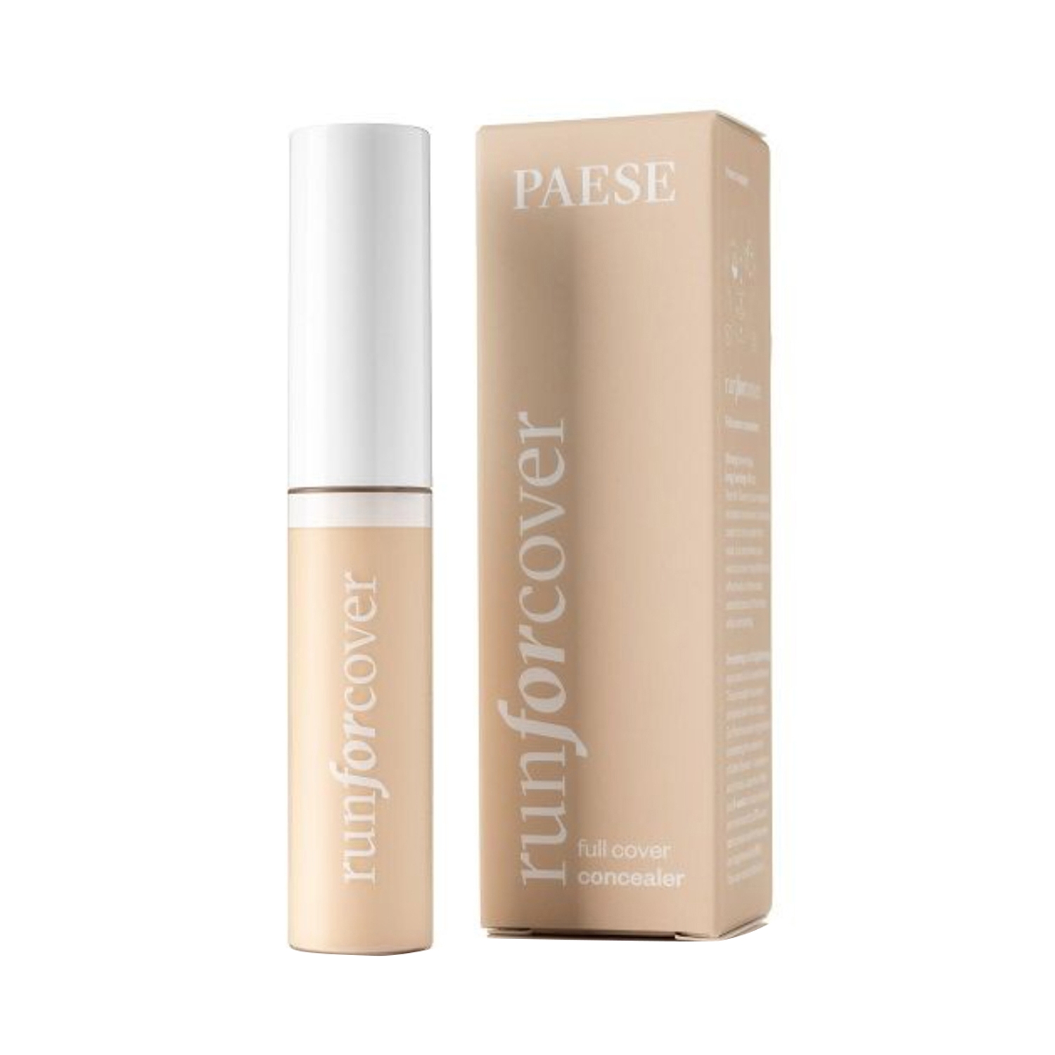 Paese Cosmetics | Paese Cosmetics Run For Cover Full Cover Concealer - 40 Golden Beige (9ml)