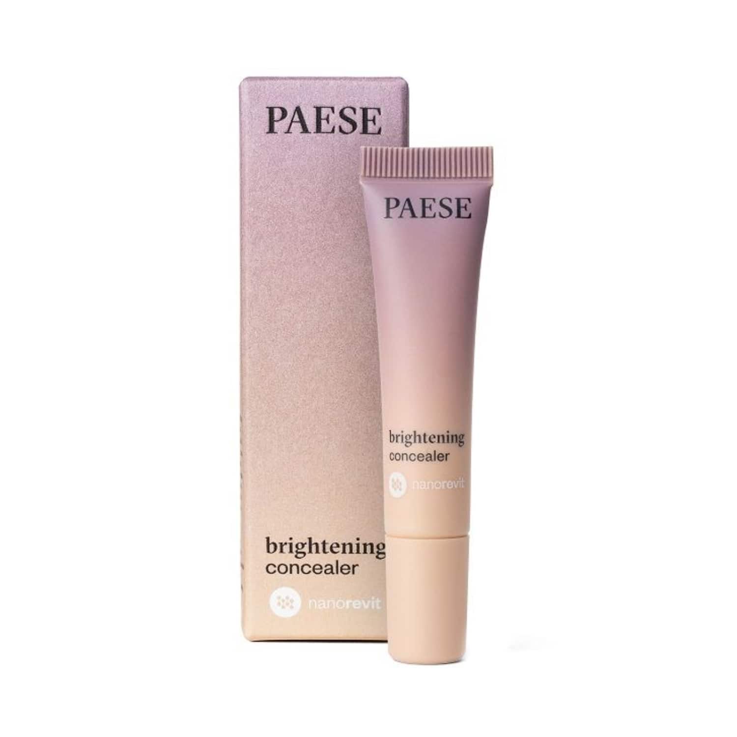 Paese Cosmetics | Paese Cosmetics Brightening Concealer - No 01 Light Beige (8.5ml)