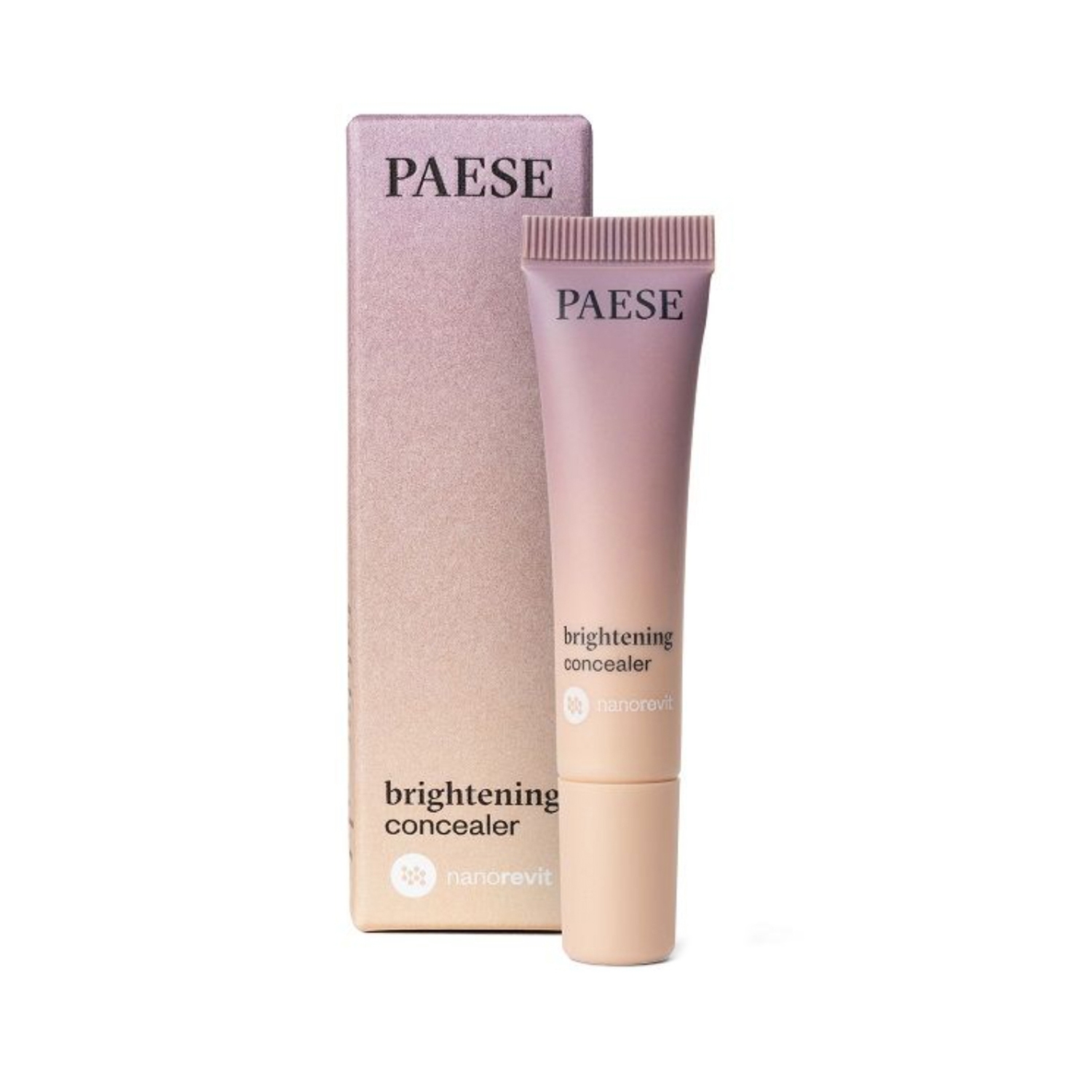Paese Cosmetics | Paese Cosmetics Brightening Concealer - No 02 Natural Beige (8.5ml)