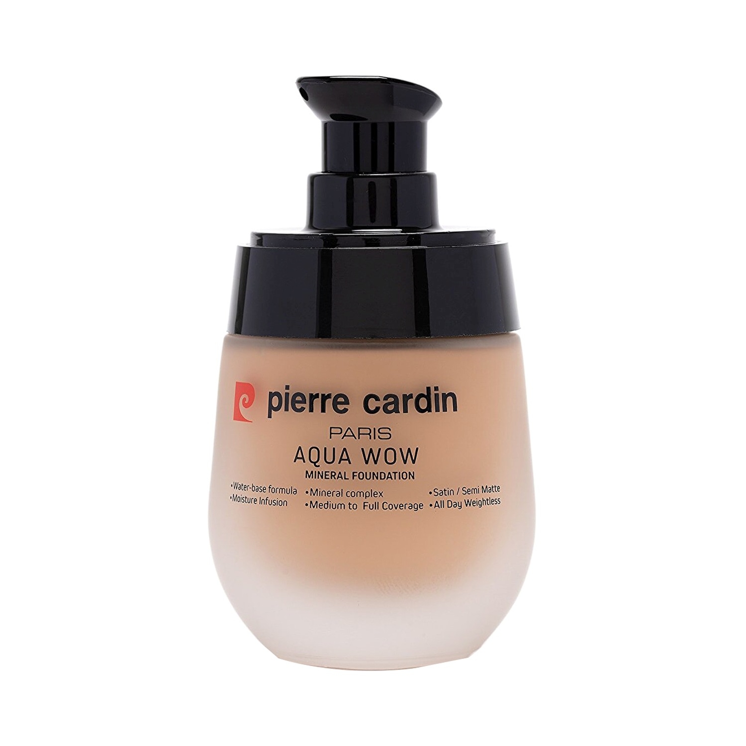 Pierre Cardin Paris | Pierre Cardin Paris Aqua Wow Mineral Foundation - 802 Tan Skin With Beige Warm (30ml)