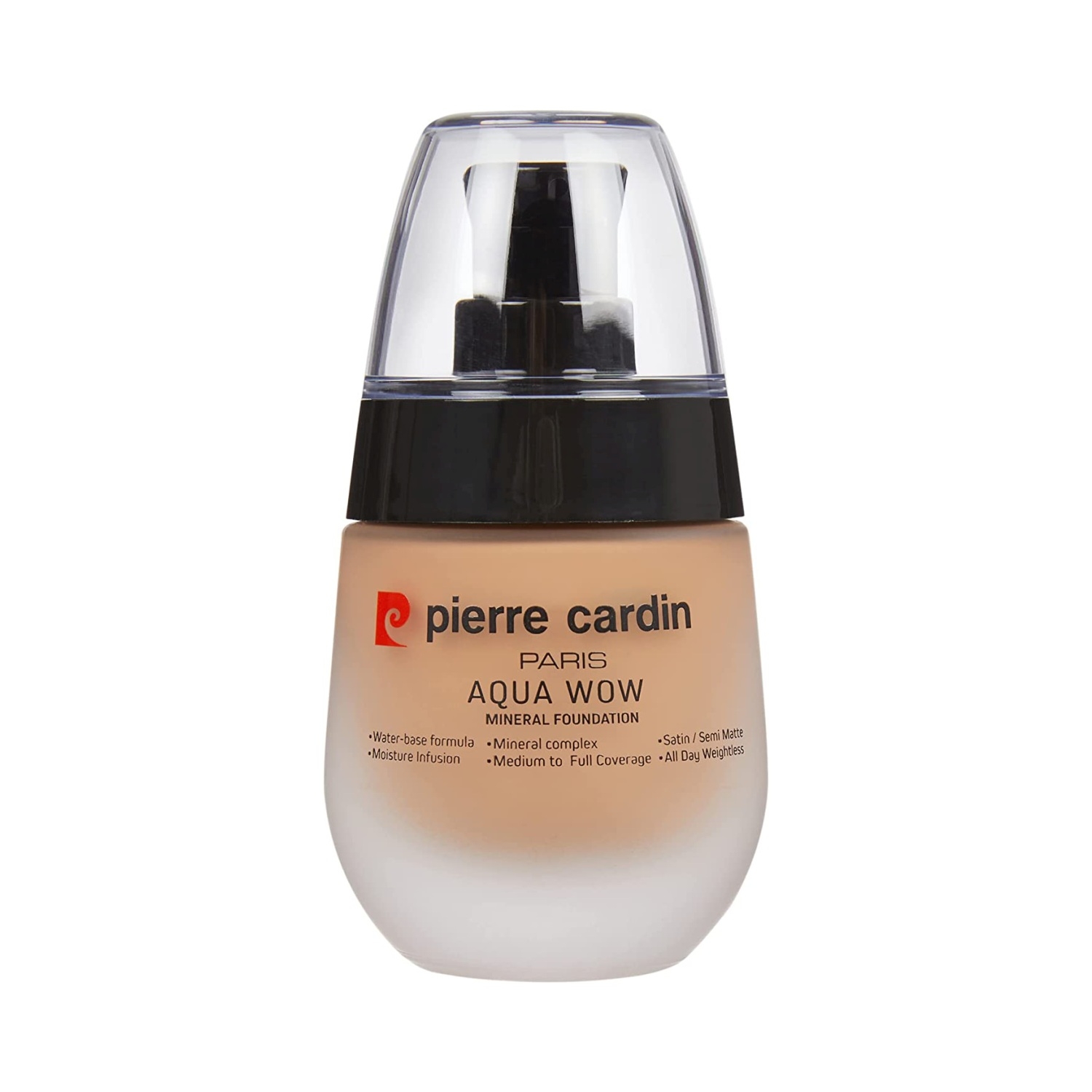 Pierre Cardin Paris | Pierre Cardin Paris Aqua Wow Mineral Foundation - 901 Rose Skin With Neutral Beige (30ml)