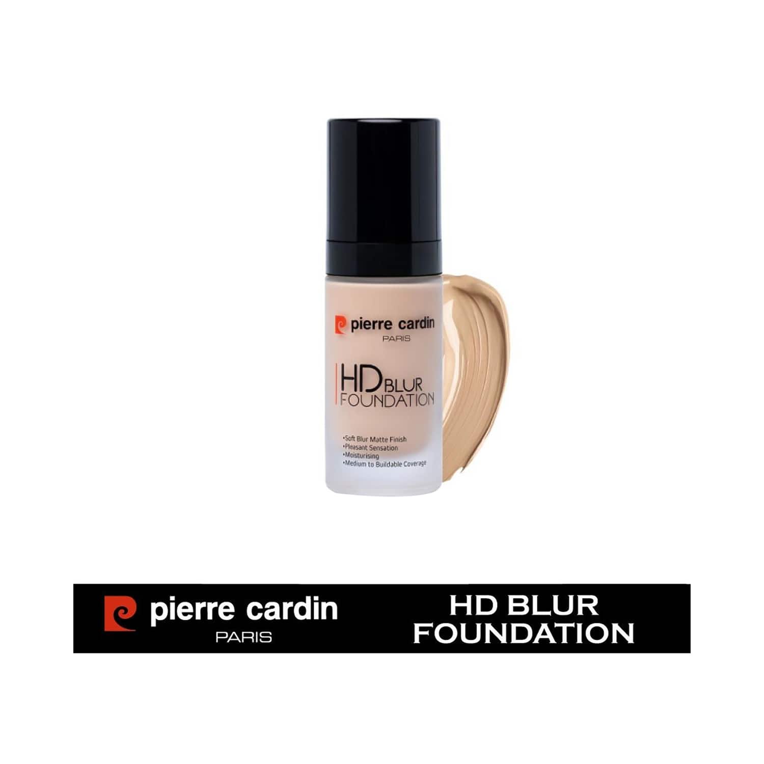 Pierre Cardin Paris | Pierre Cardin Paris HD Blur Foundation - 408 Beige (30ml)