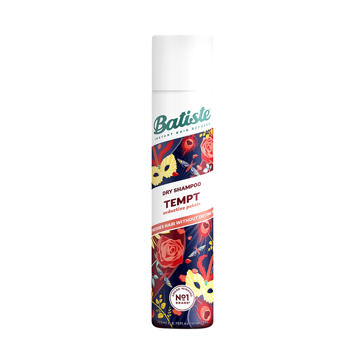 Batiste | Batiste Tempt Dry Shampoo (200ml)