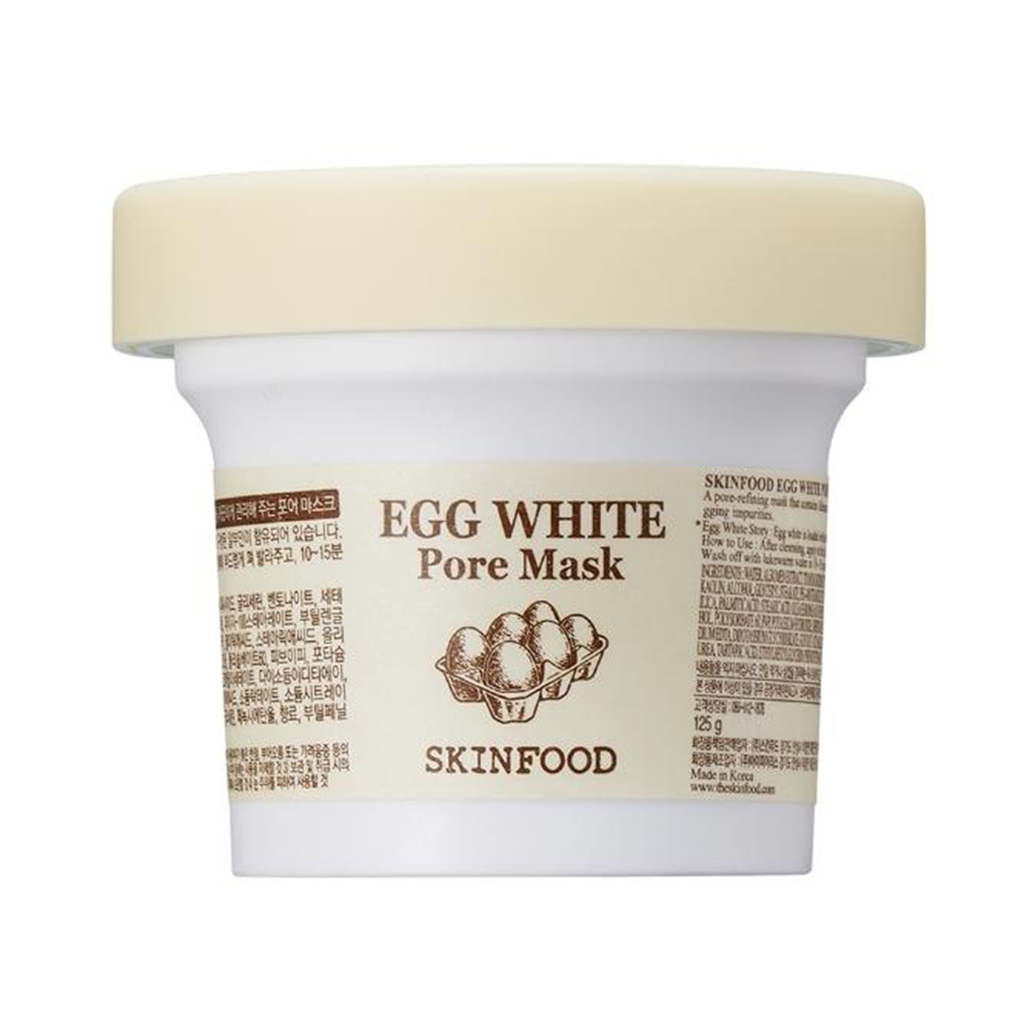 Skinfood | Skinfood Egg White Pore Mask (125g)