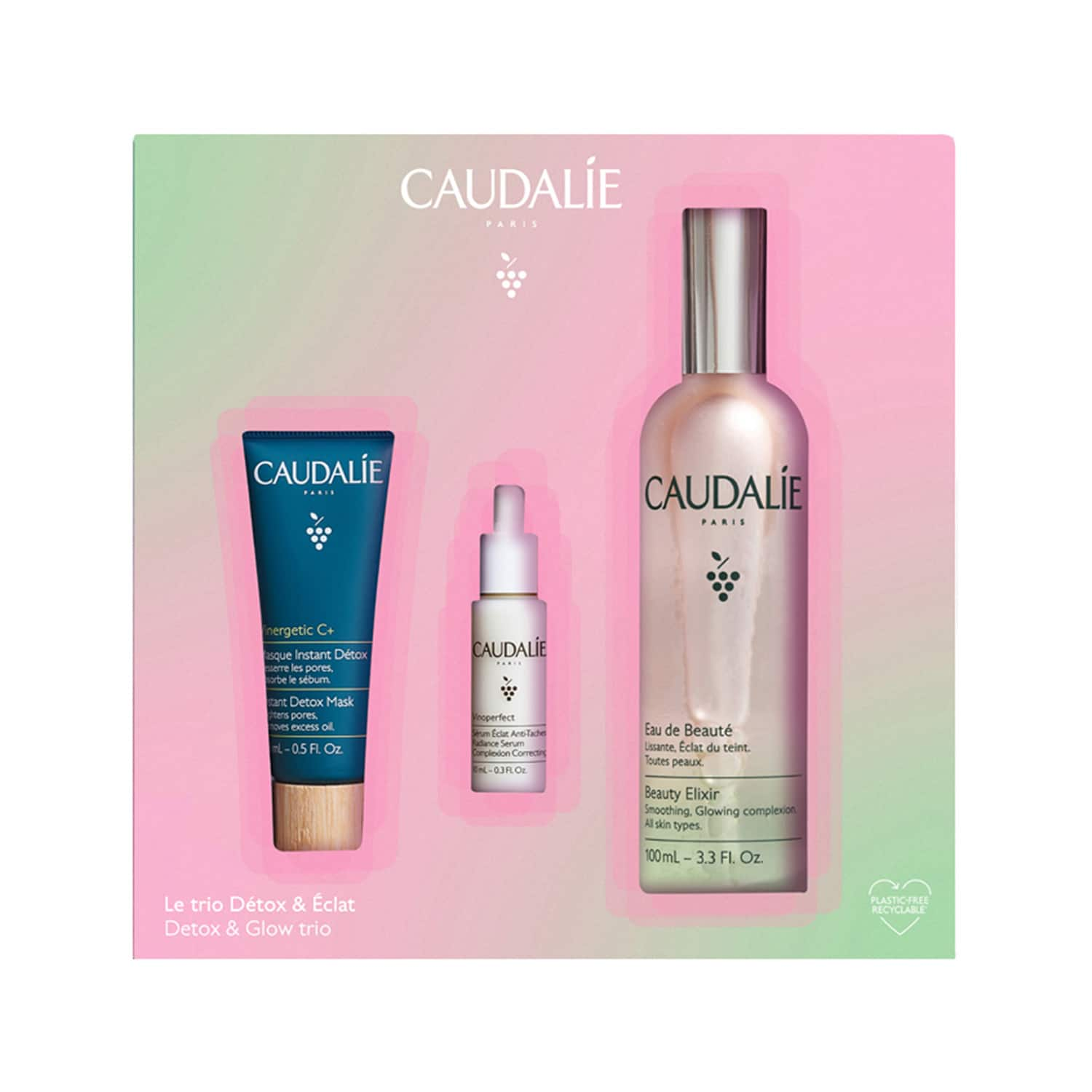 Caudalie | Caudalie Tik Tok Essentials Set - (3 Pcs)