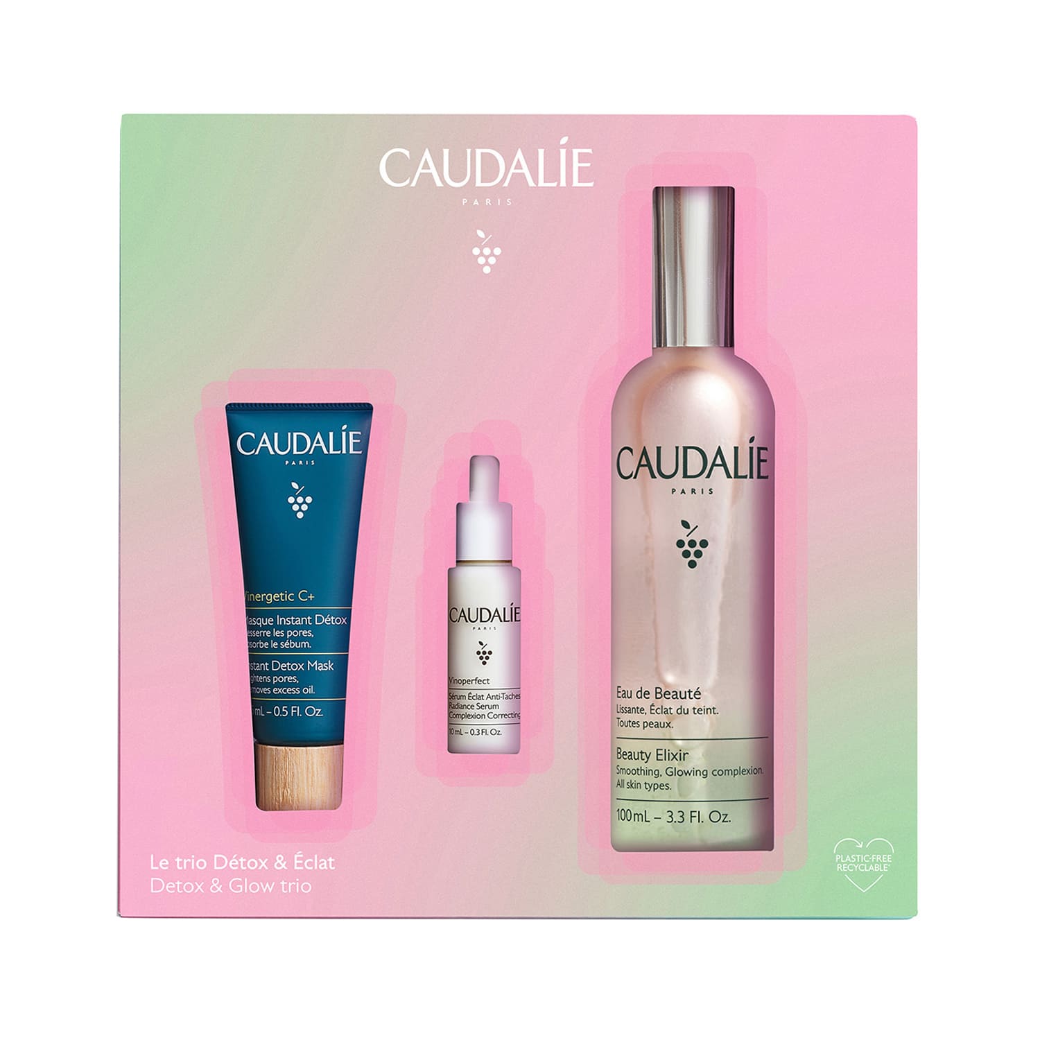 Caudalie le trio hot sale perfume