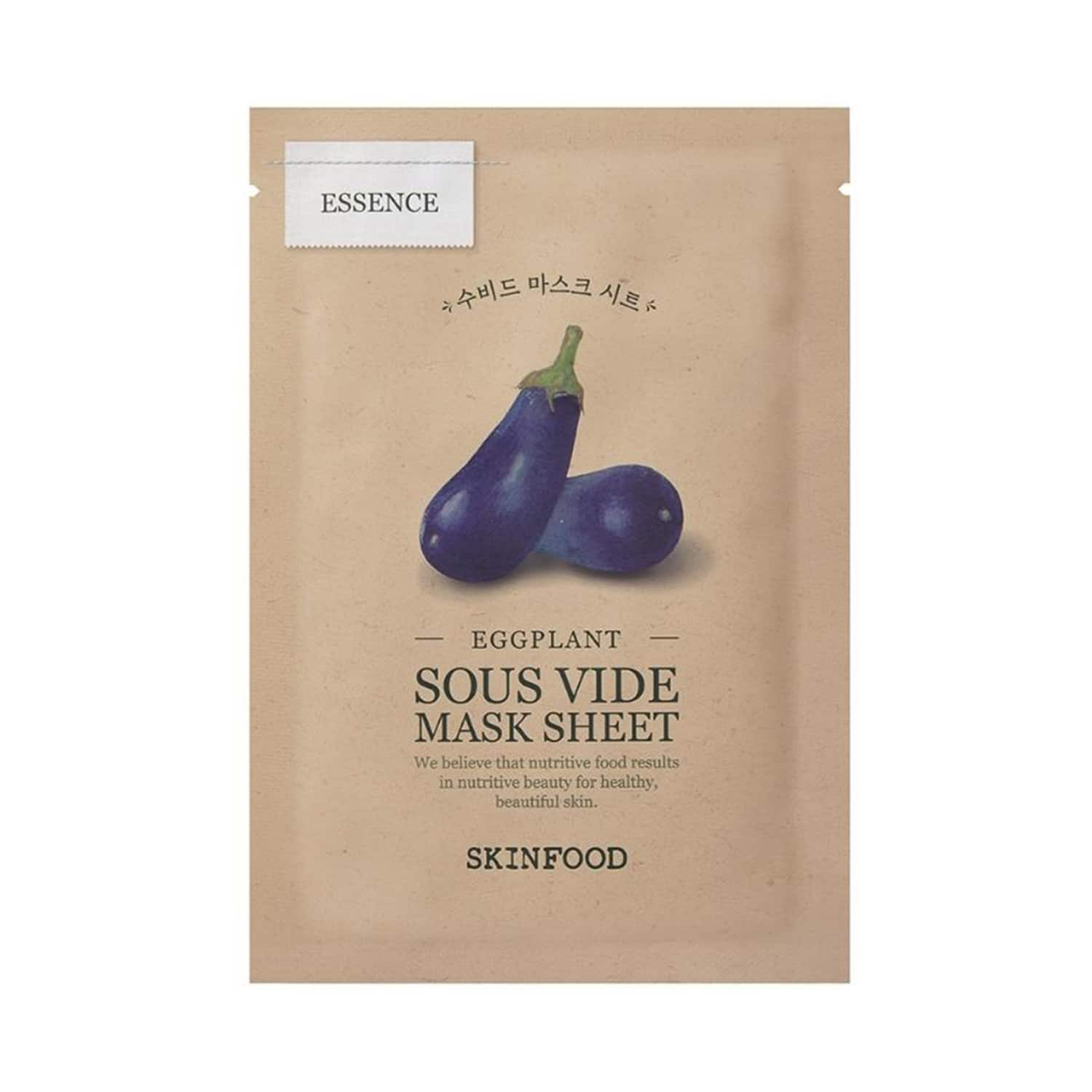 Skinfood | Skinfood Egg Plant Sous Vide Sheet Mask (18g)