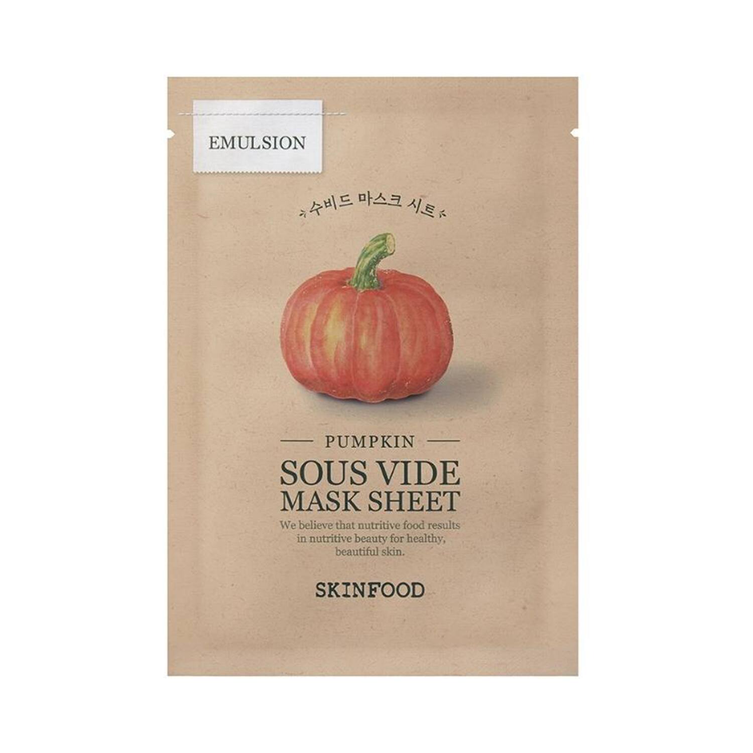 Skinfood | Skinfood Pumpkin Sous Vide Sheet Mask (20g)