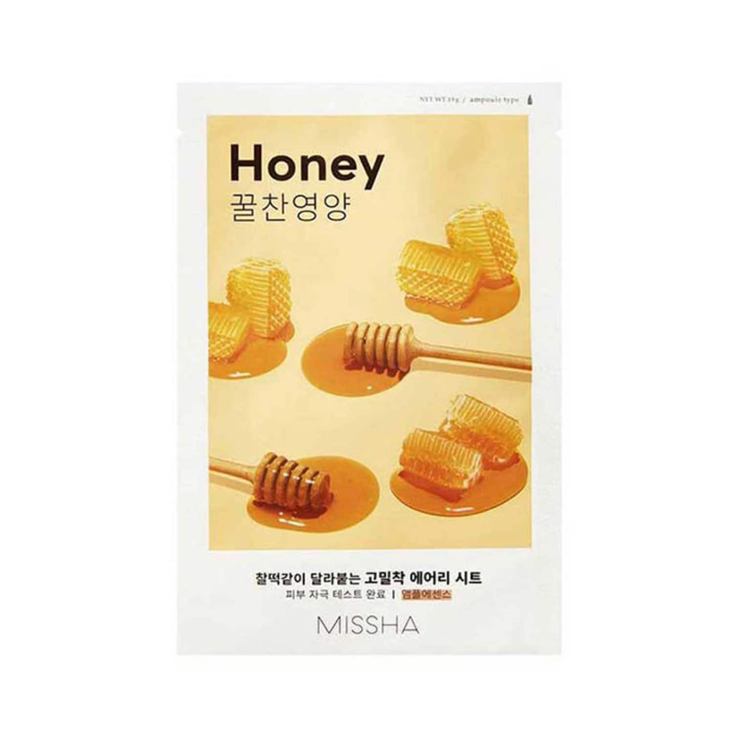 Missha | Missha Airy Fit Honey Sheet Mask (19g)