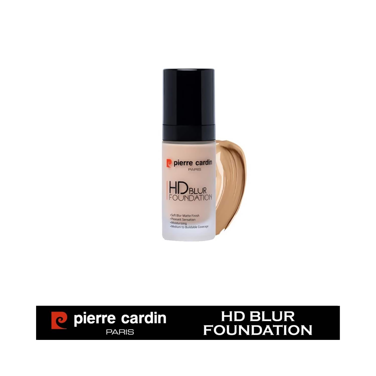 Pierre Cardin Paris | Pierre Cardin Paris HD Blur Foundation - 803 Sun Beige (30ml)