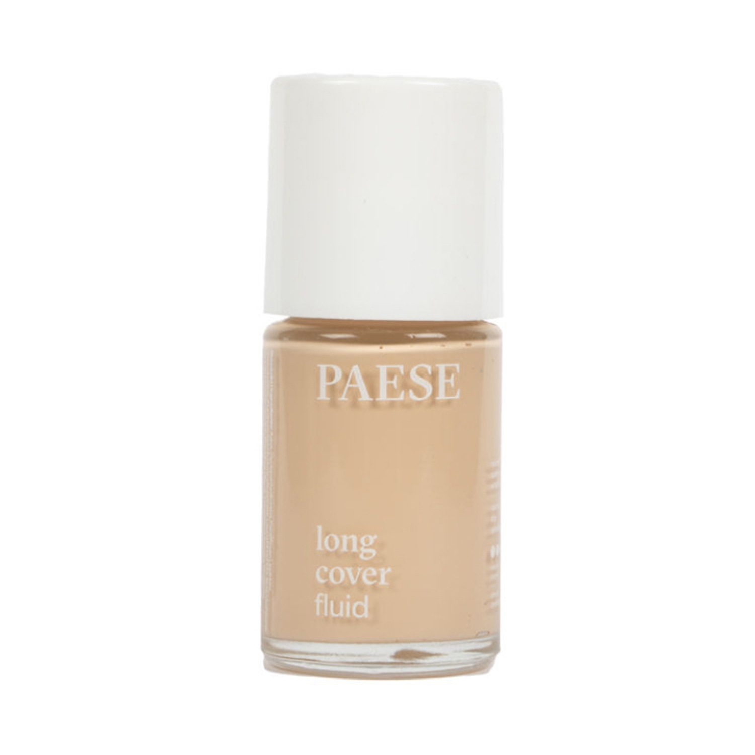 Paese Cosmetics | Paese Cosmetics Long Cover Fluid Foundation - 0 Nude (30ml)