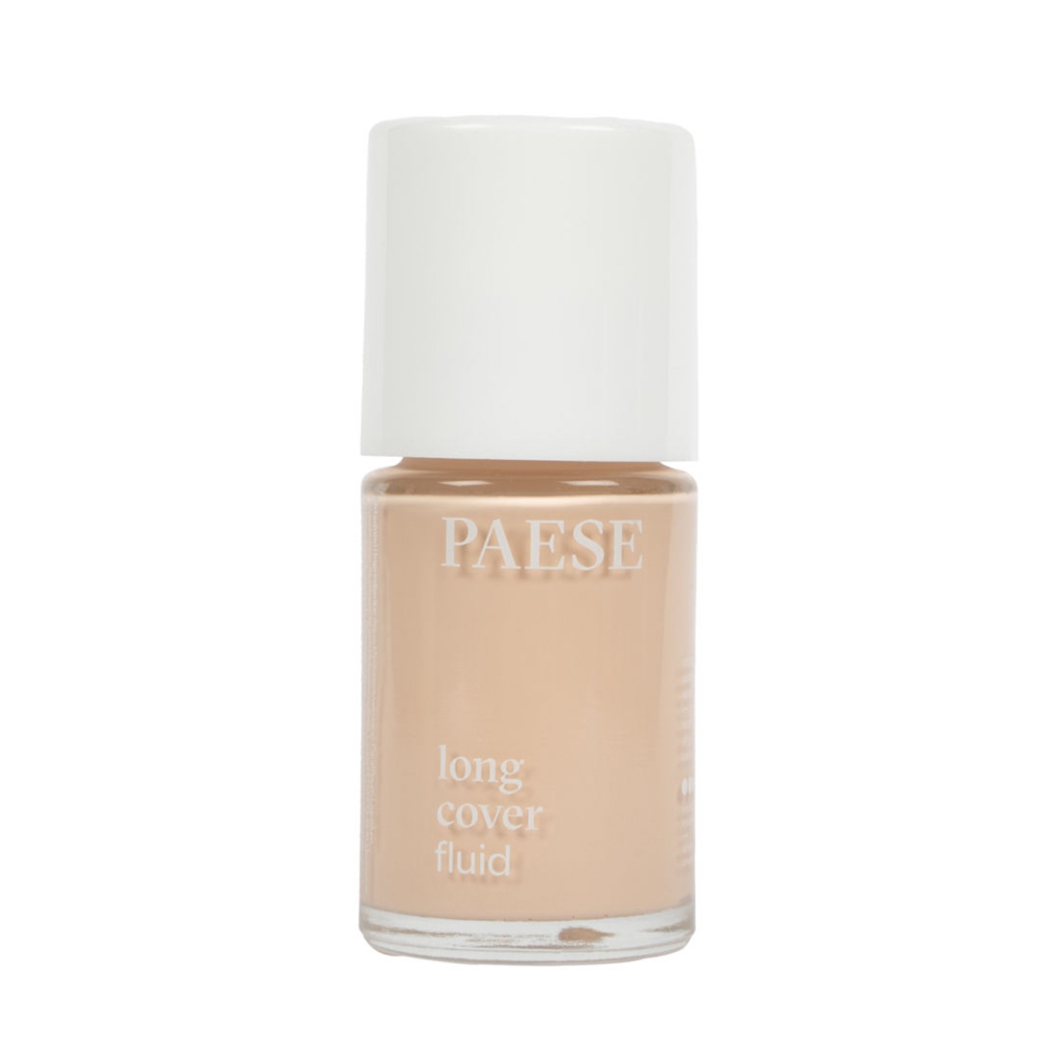 Paese Cosmetics | Paese Cosmetics Long Cover Fluid Foundation - 1.75 Sand Beige (30ml)