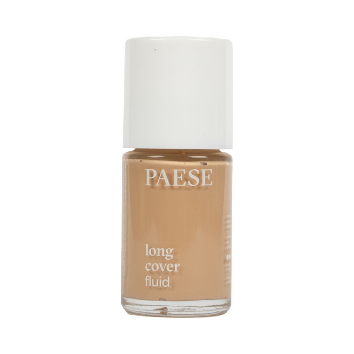 Paese Cosmetics | Paese Cosmetics Long Cover Fluid Foundation - 2.5 Warm Beige (30ml)