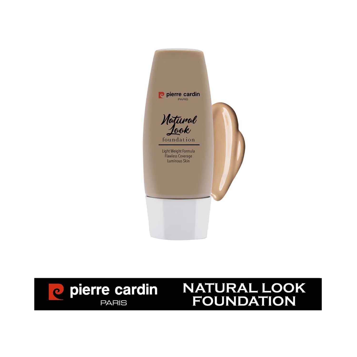 Pierre Cardin Paris Natural Look Foundation - 513 Beige (30ml)