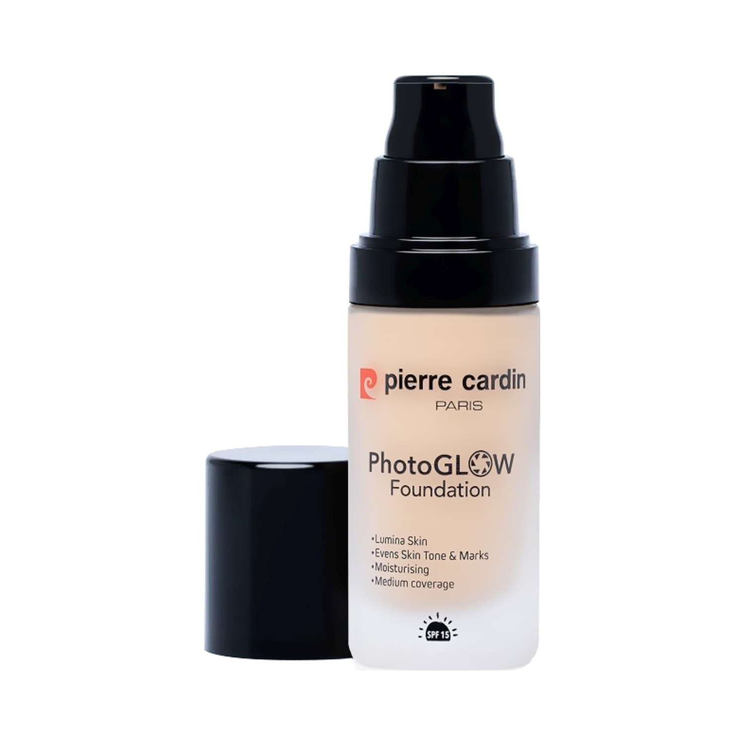 Pierre Cardin Paris Photoglow Foundation - 801 Tan Skin With Beige Warm (30ml)