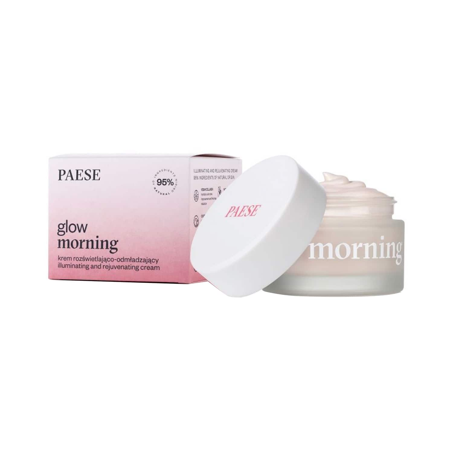 Paese Cosmetics | Paese Cosmetics Glow Morning Illuminating & Rejuvenating Cream (50ml)