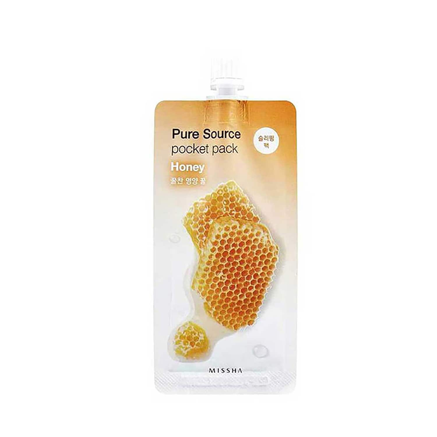 Missha | Missha Pure Source Honey Pocket Pack (10ml)