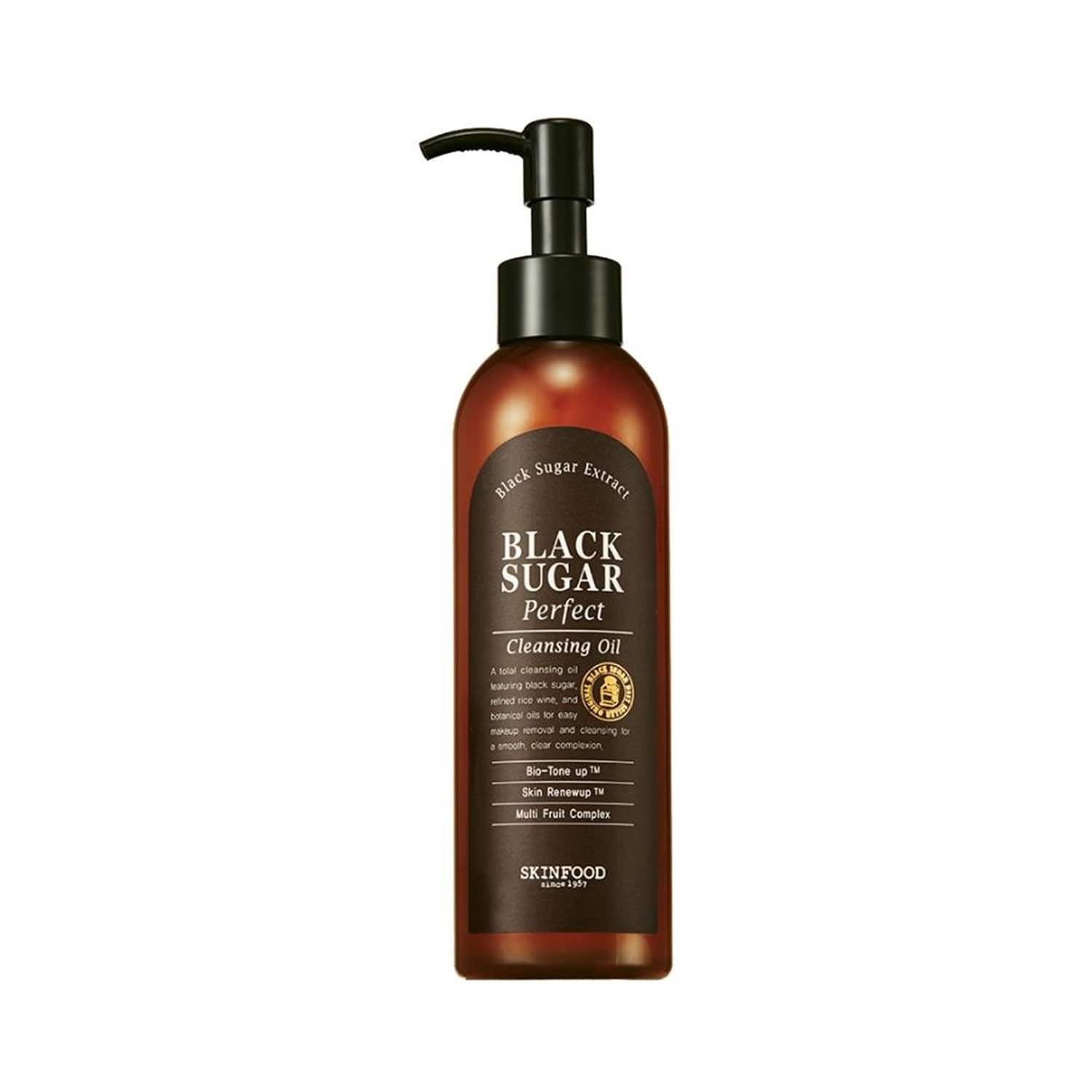 Skinfood | Skinfood Black Sugar Perfect Cleansing Oil (200ml)