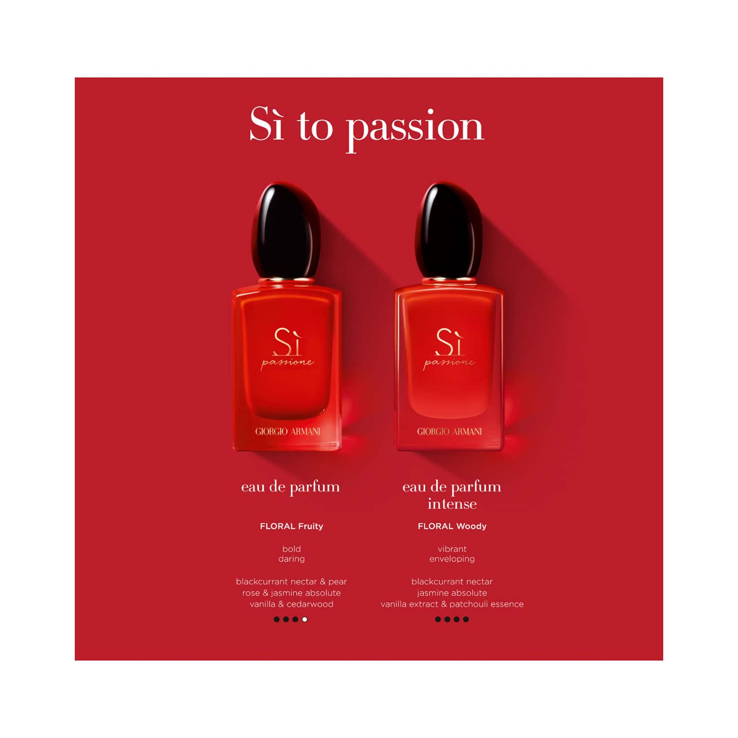 Giorgio armani si sales passione 100 ml
