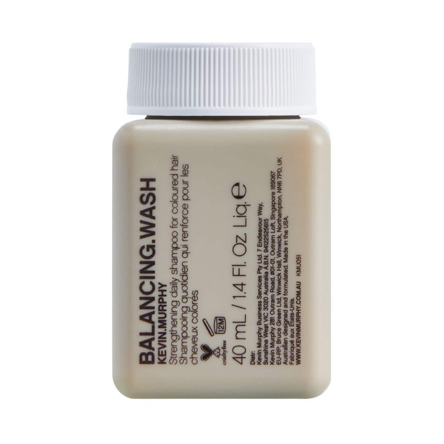 Kevin Murphy | Kevin Murphy Balancing Wash Strengthening Shampoo (40ml)