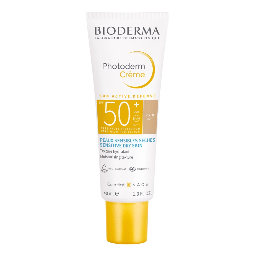 Bioderma | Bioderma Photoderm Creme Teinte Claire SPF50+ (40ml)
