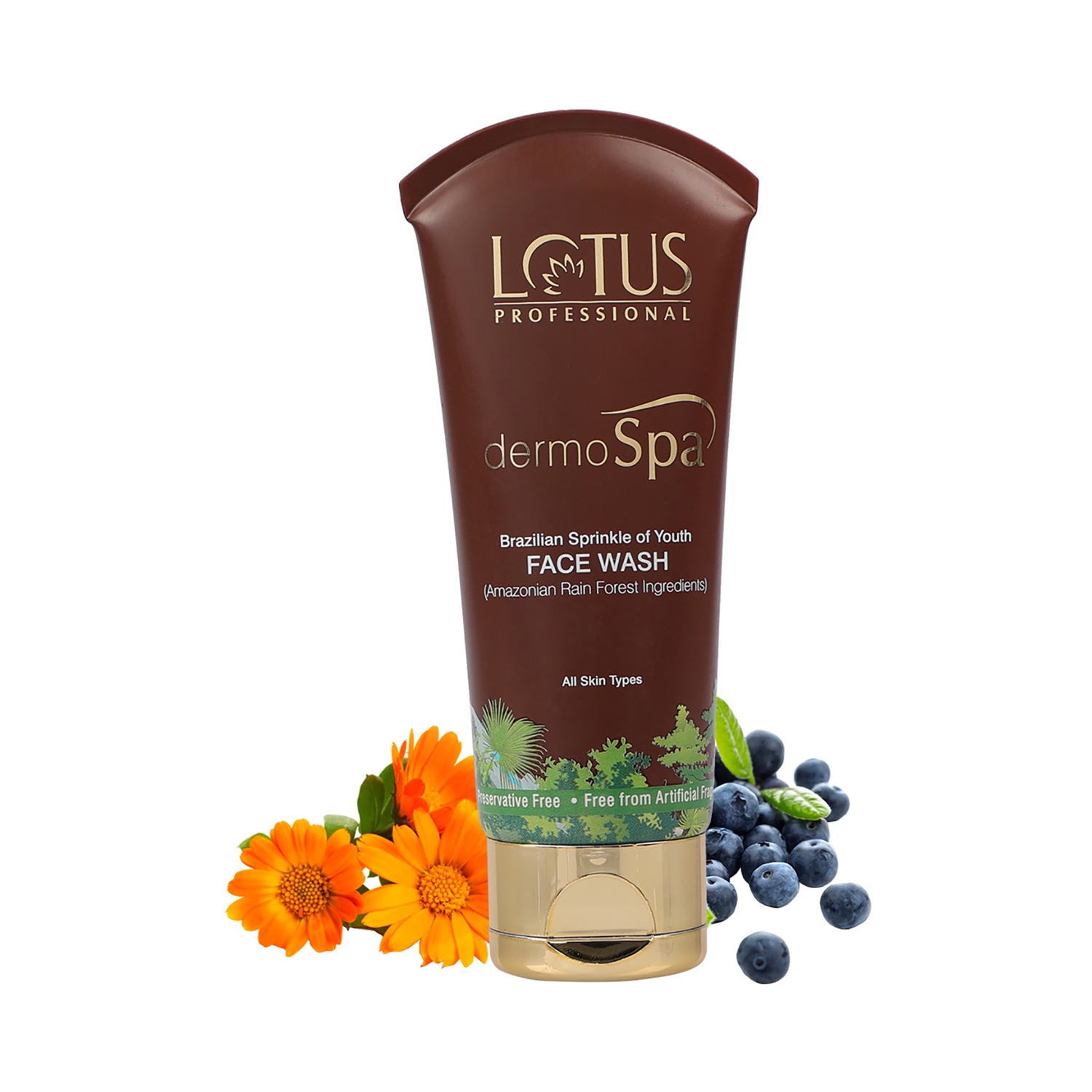 Lotus Professional | Lotus Professional Dermospa Brazilian Sprinkle of Youth Face Wash (80g)