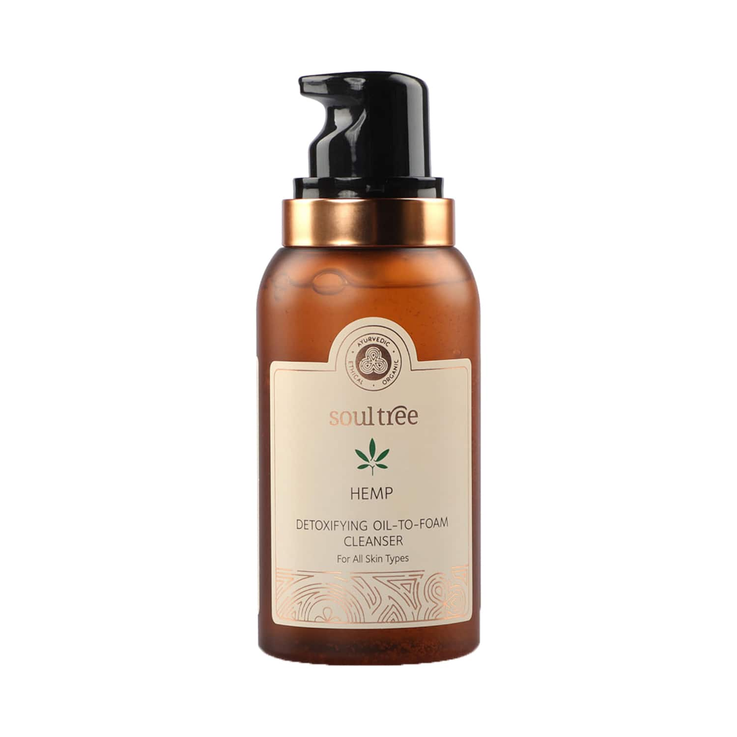 SoulTree | SoulTree Hemp Detoxifying Oil To Foam Cleanser (120ml)