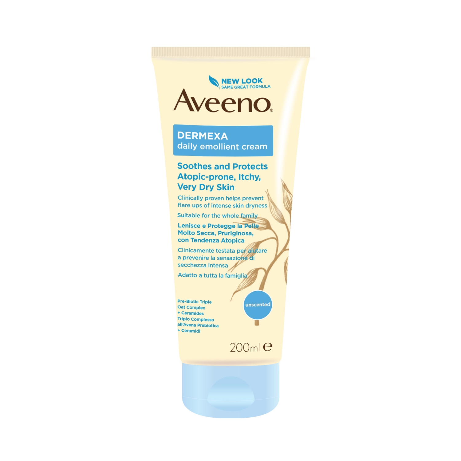 Aveeno | Aveeno Dermexa Daily Emollient Cream (200ml)