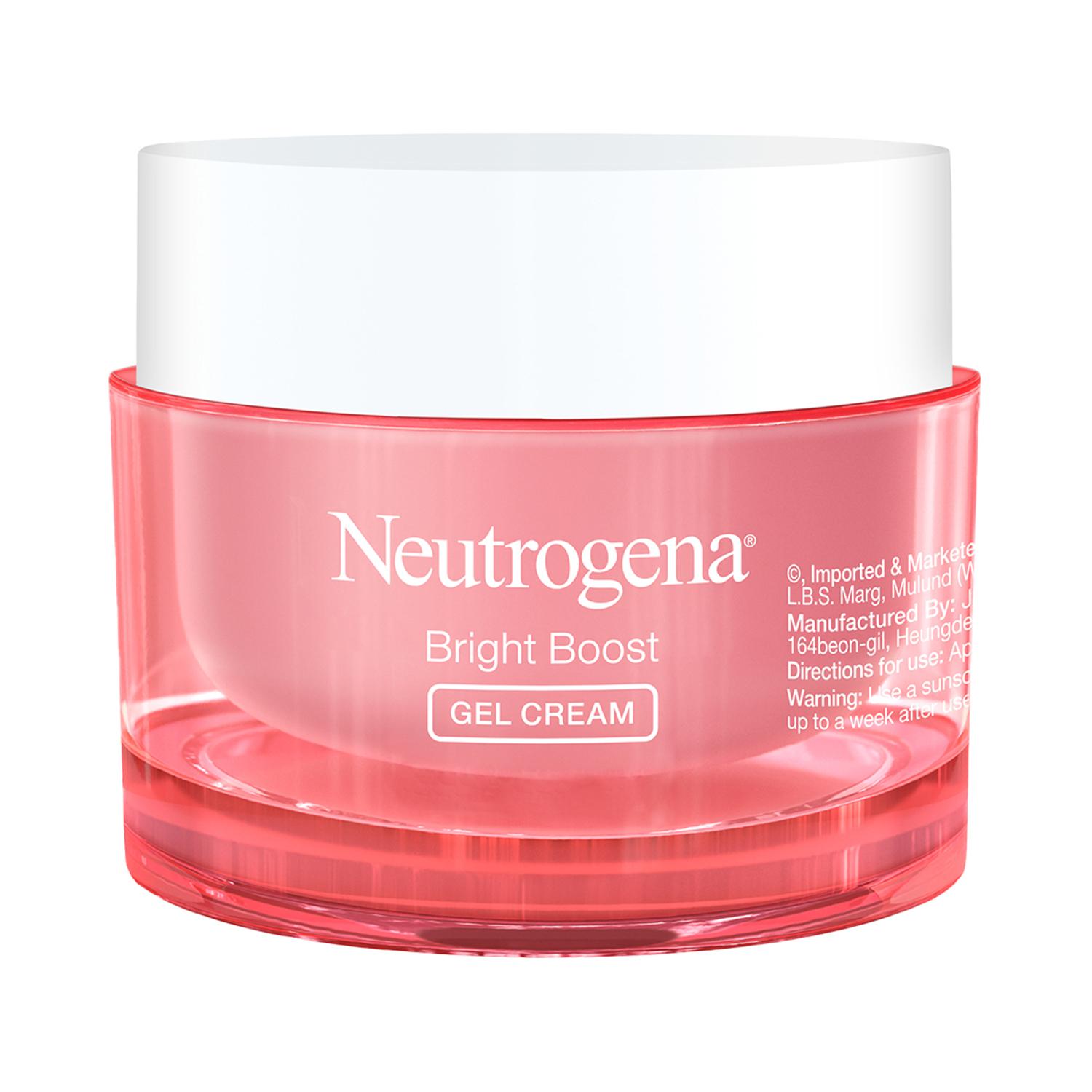 Neutrogena | Neutrogena Bright Boost Gel Cream Face Moisturizer (15g)