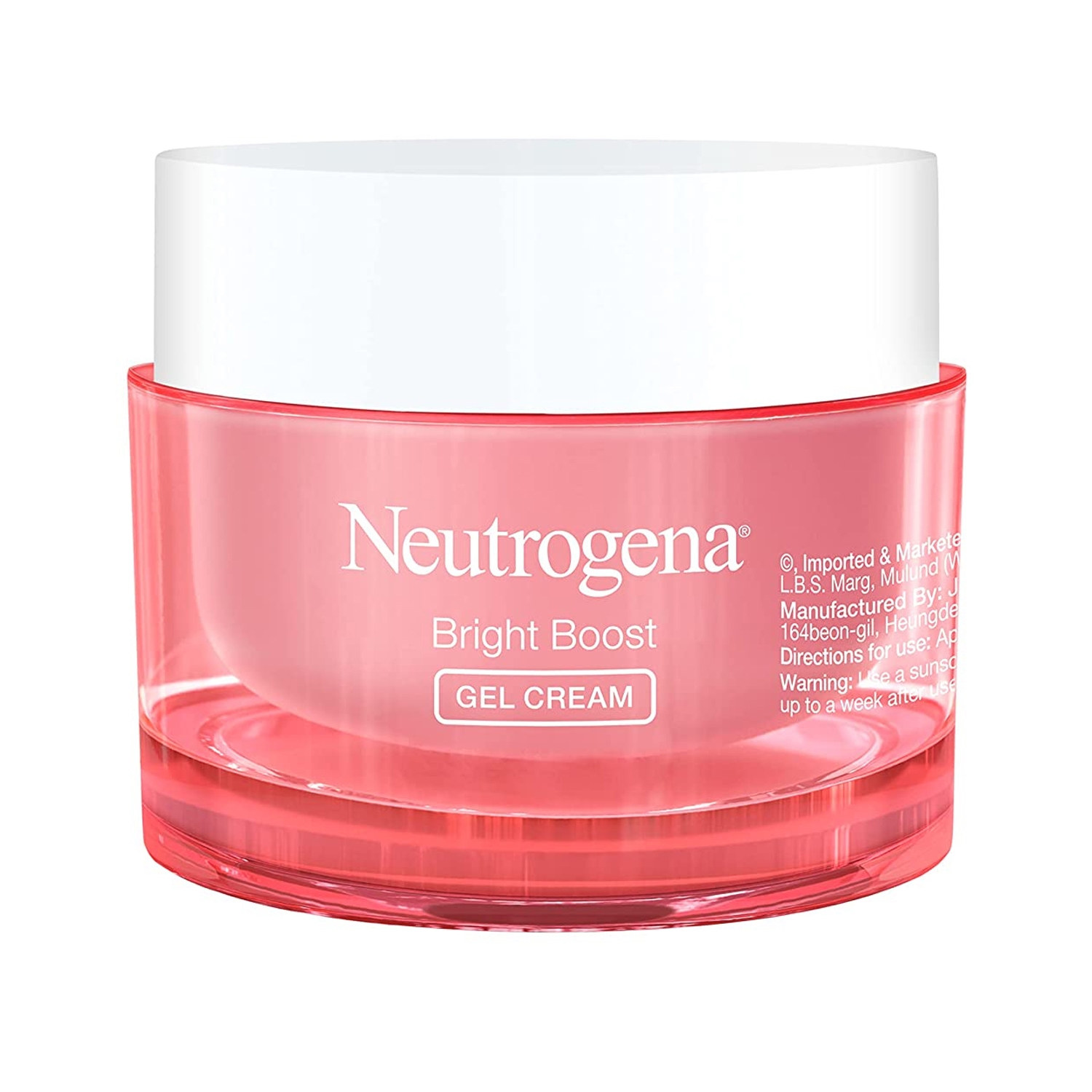 Neutrogena | Neutrogena Bright Boost Gel Cream Face Moisturizer (15g)