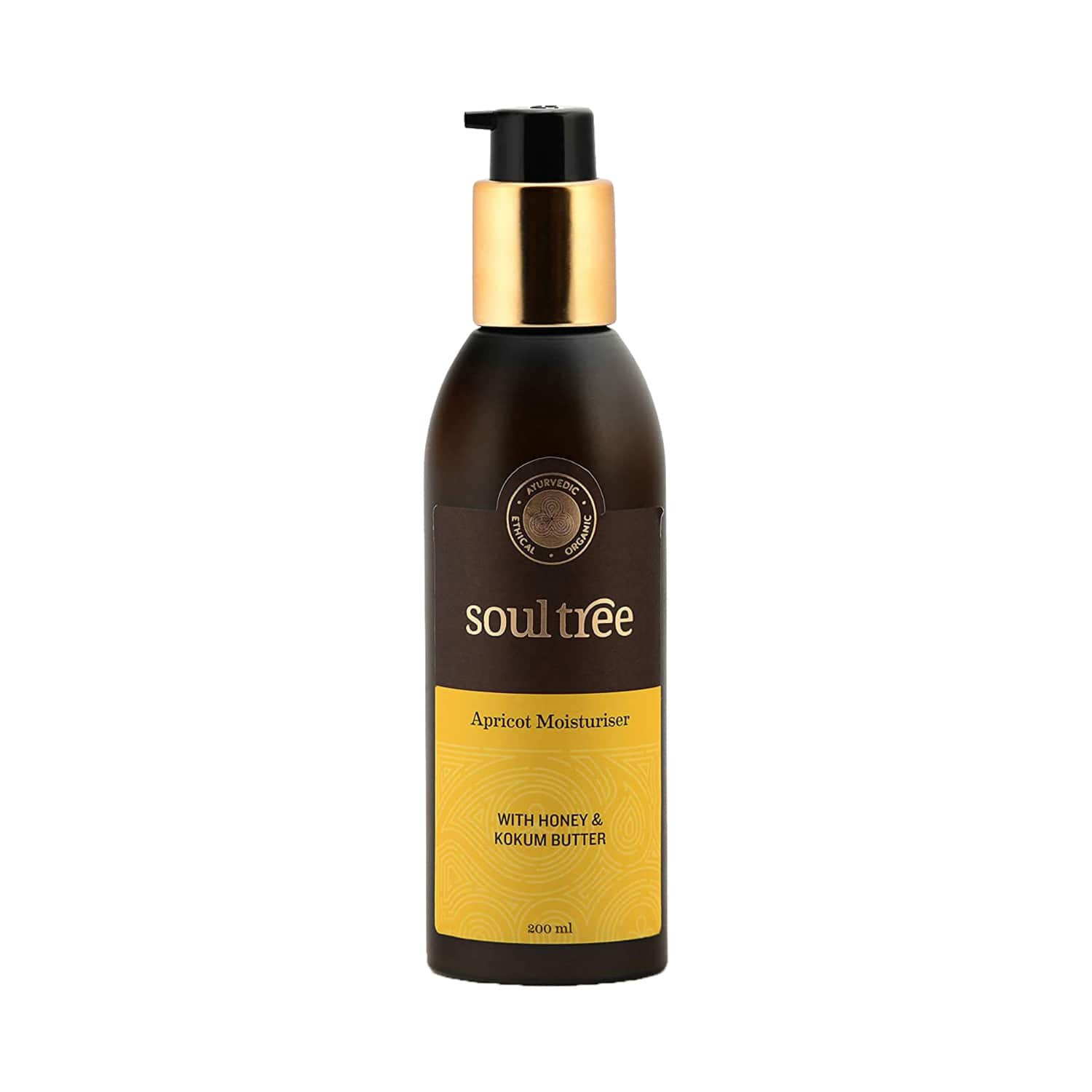 SoulTree | SoulTree Apricot Moisturizer with Honey & Kokum Butter (200ml)