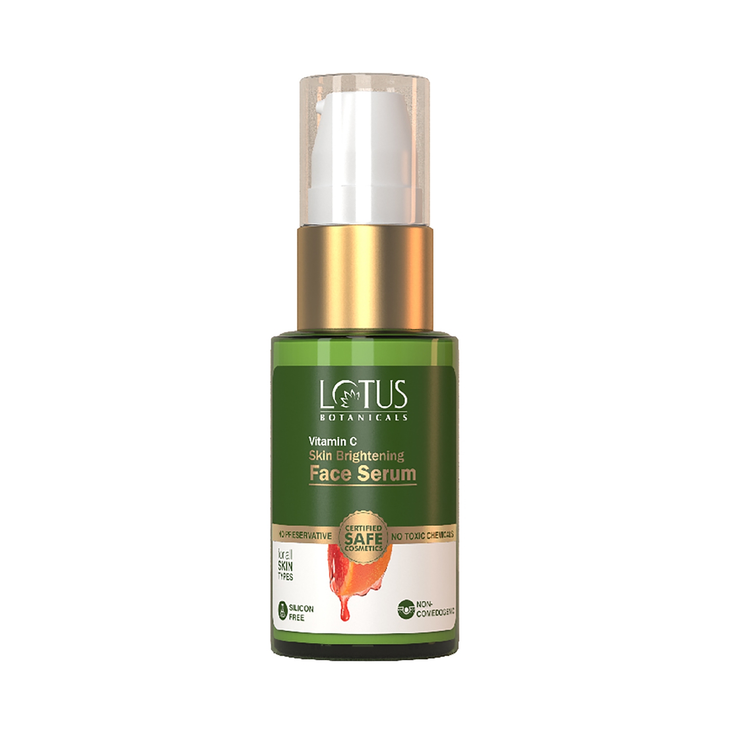 Lotus Botanicals | Lotus Botanicals Vitamin C Skin Brightening Face Serum (30ml)