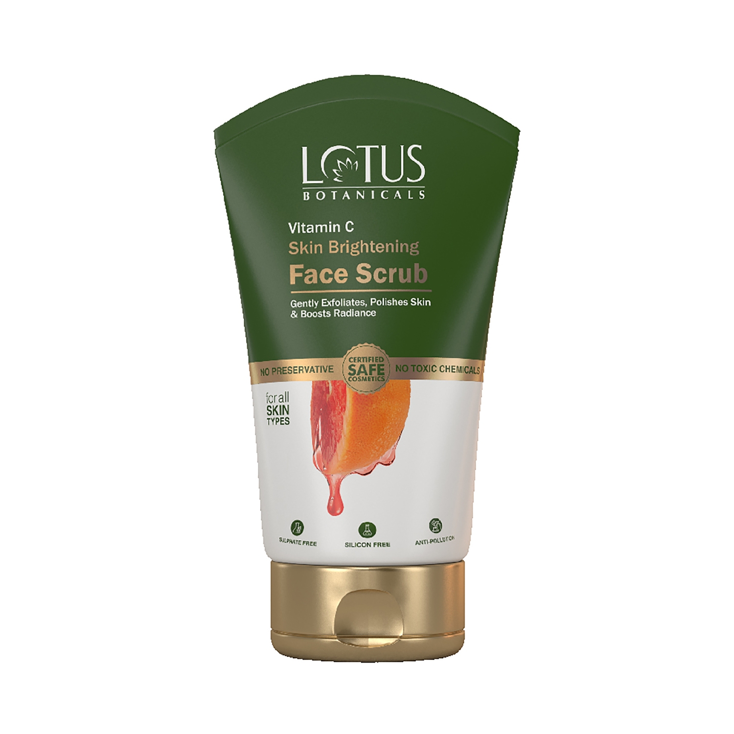 Lotus Botanicals | Lotus Botanicals Skin Brightening Face Scrub (100g)
