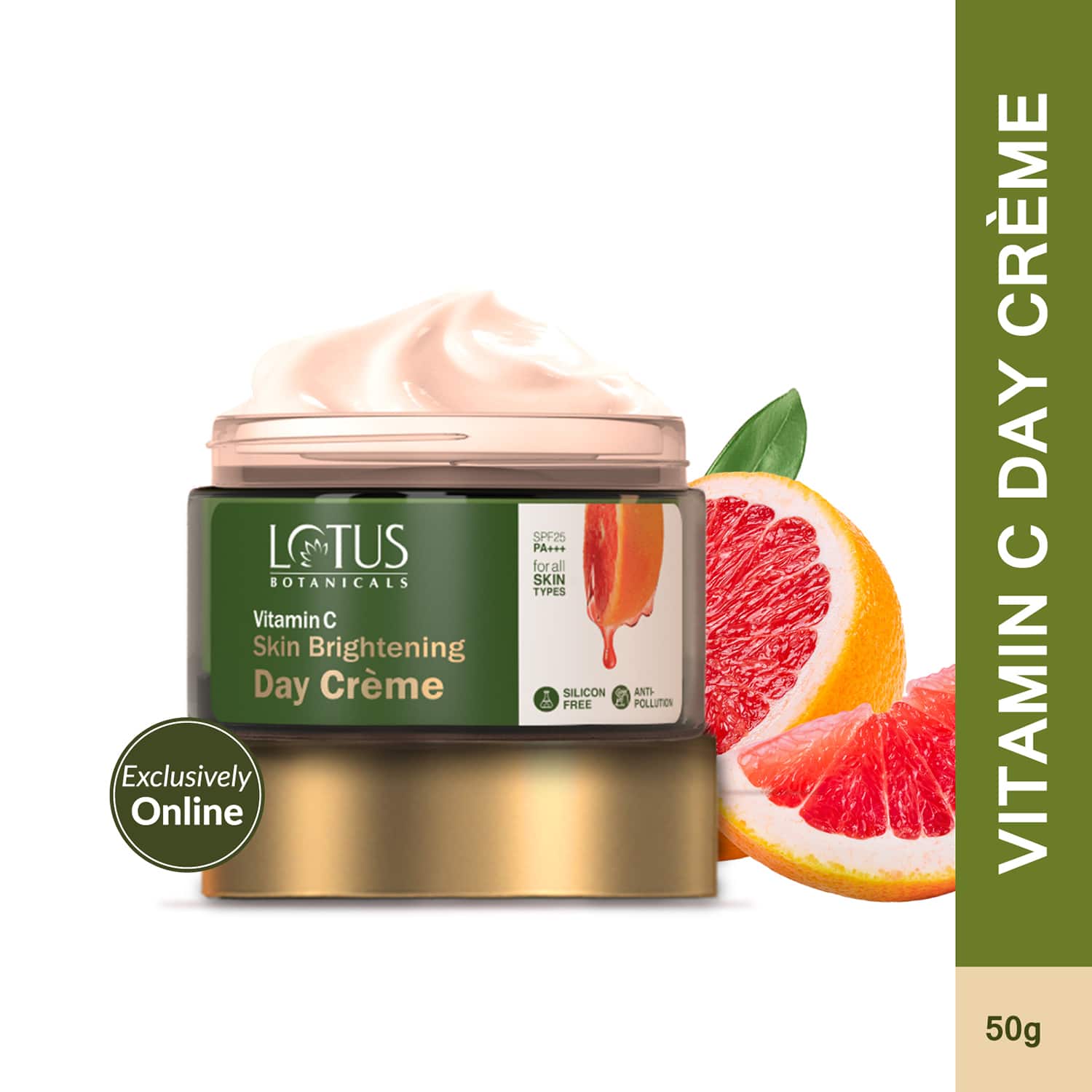 Lotus Botanicals | Lotus Botanicals Vitamin C Skin Brightening Day Cream (50g)