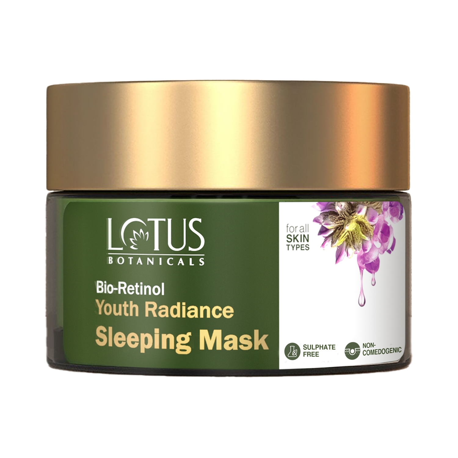Lotus Botanicals | Lotus Botanicals Bio Retinol Youth Radiance Sleeping Mask (50g)