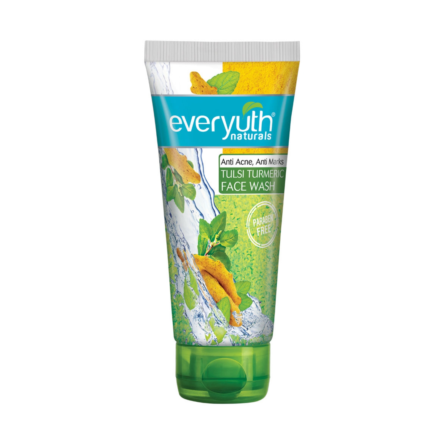Everyuth Naturals | Everyuth Naturals Tulsi Turmeric Face Wash (150g)