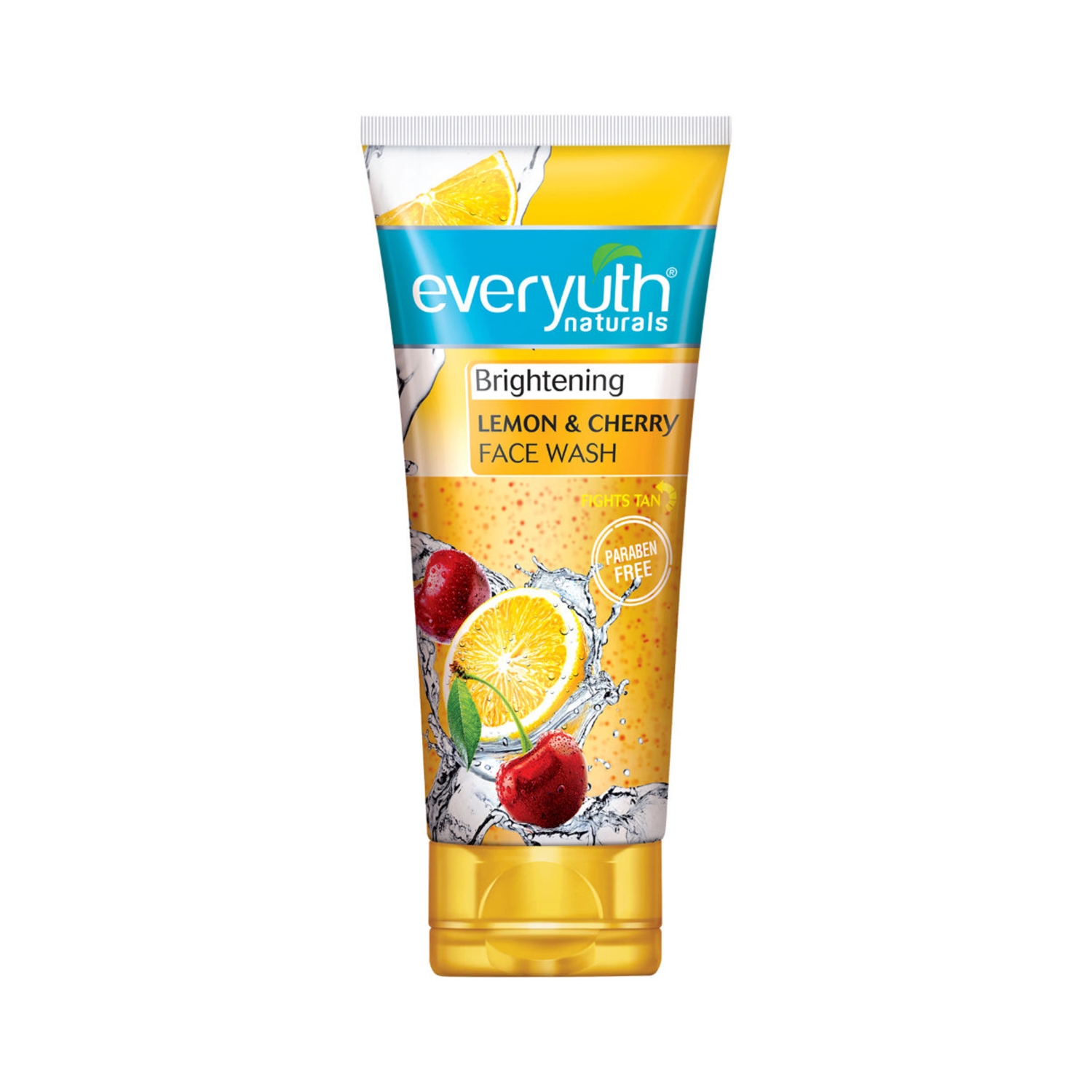 Everyuth Naturals | Everyuth Naturals Brightening Lemon & Cherry Face Wash (150g)